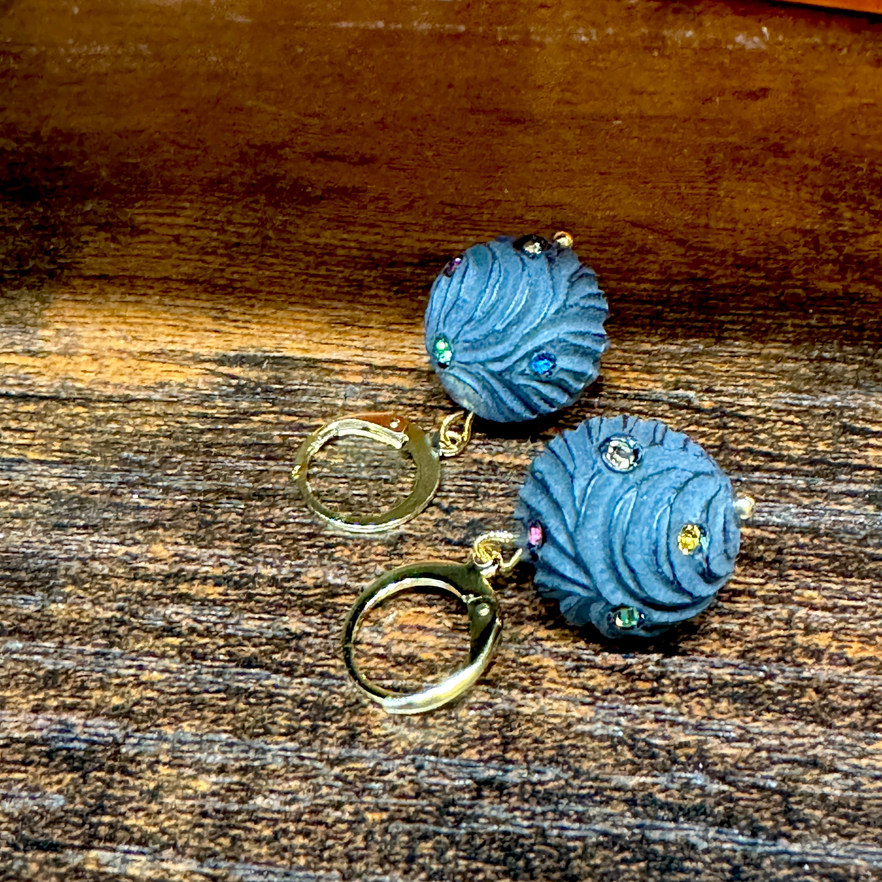 Jewel Box Drop Earrings