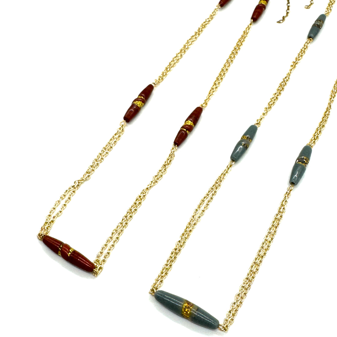 Golden Echo Necklaces