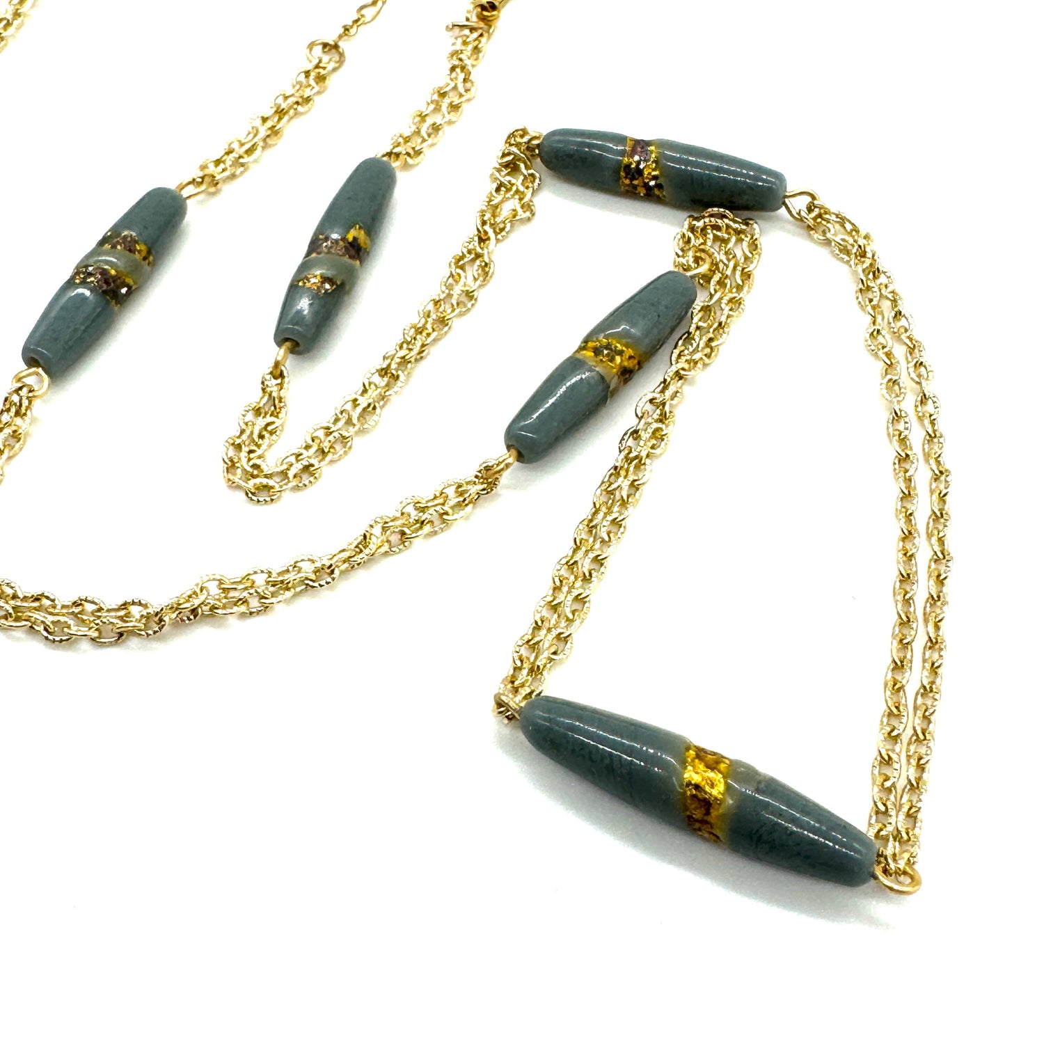 Golden Echo Necklaces
