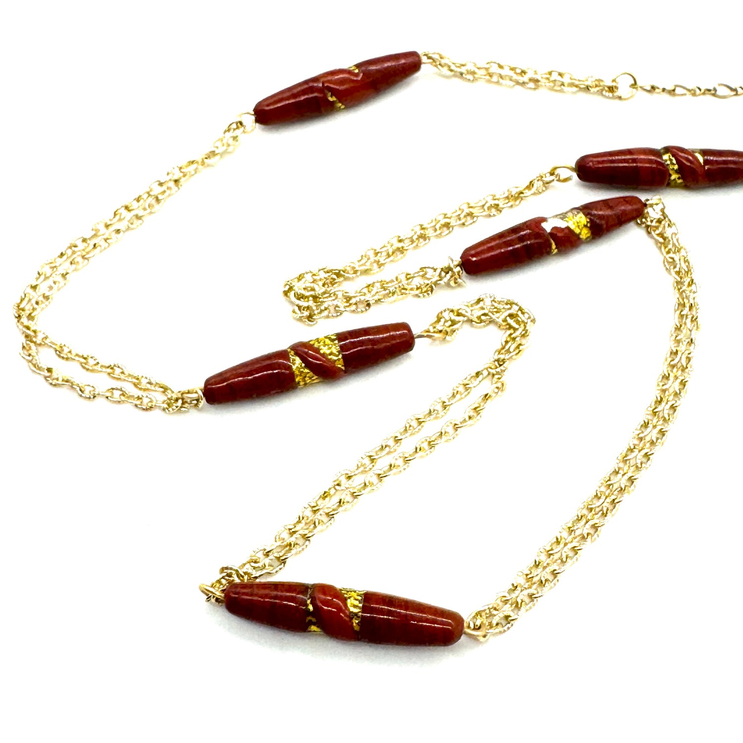 Golden Echo Necklaces
