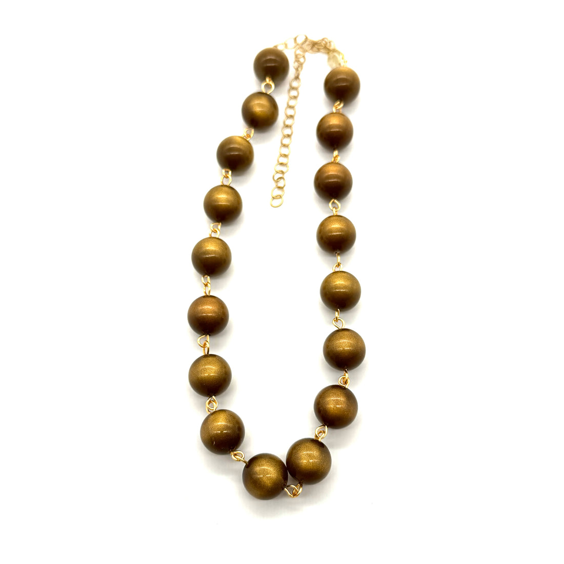 Coffee Moonglow RARE Amelia Necklace