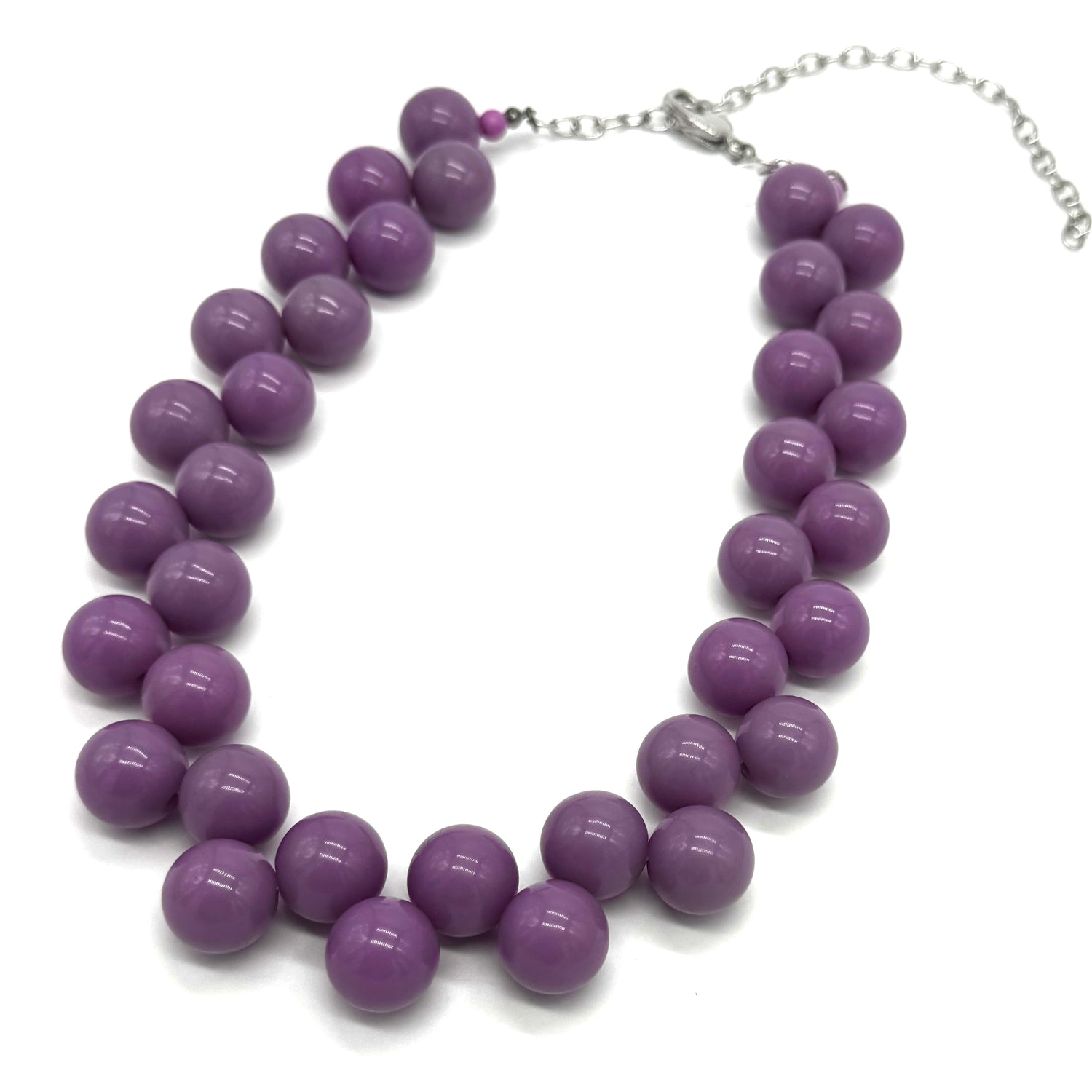 Purple Berry Pop Necklace