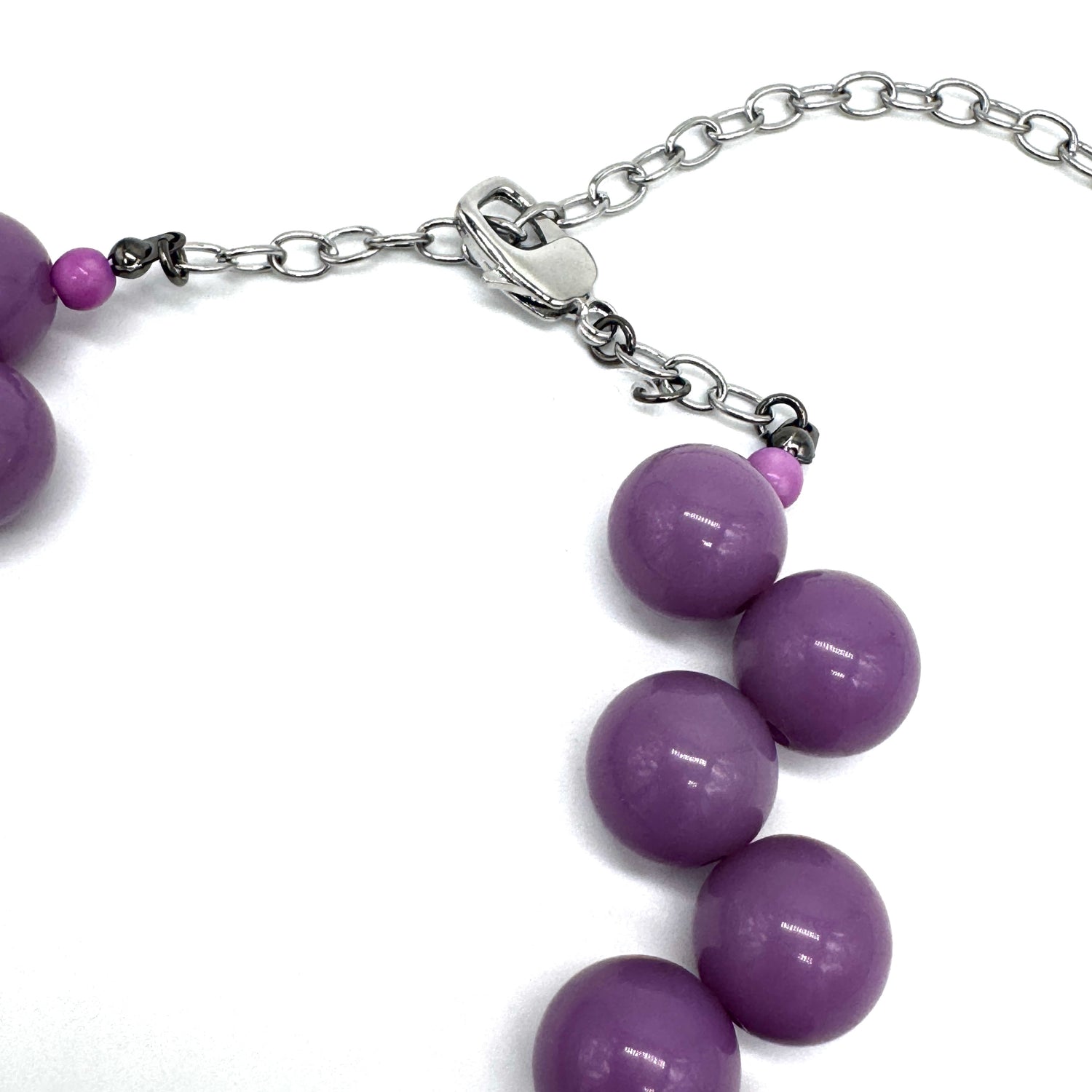 Purple Berry Pop Necklace