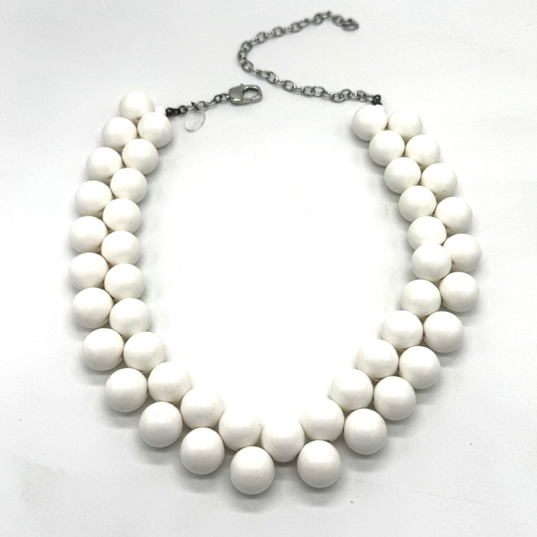White Berry Pop Necklace