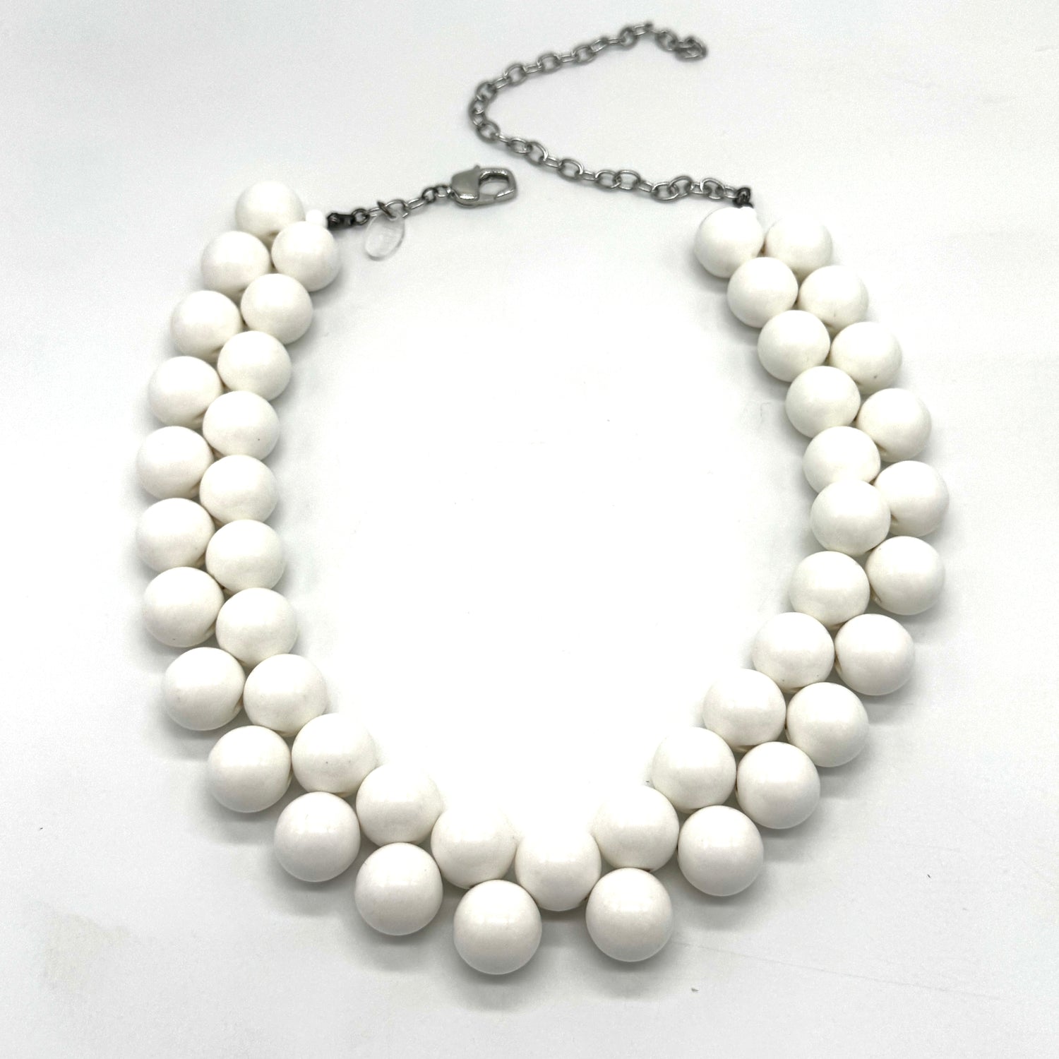 White Berry Pop Necklace