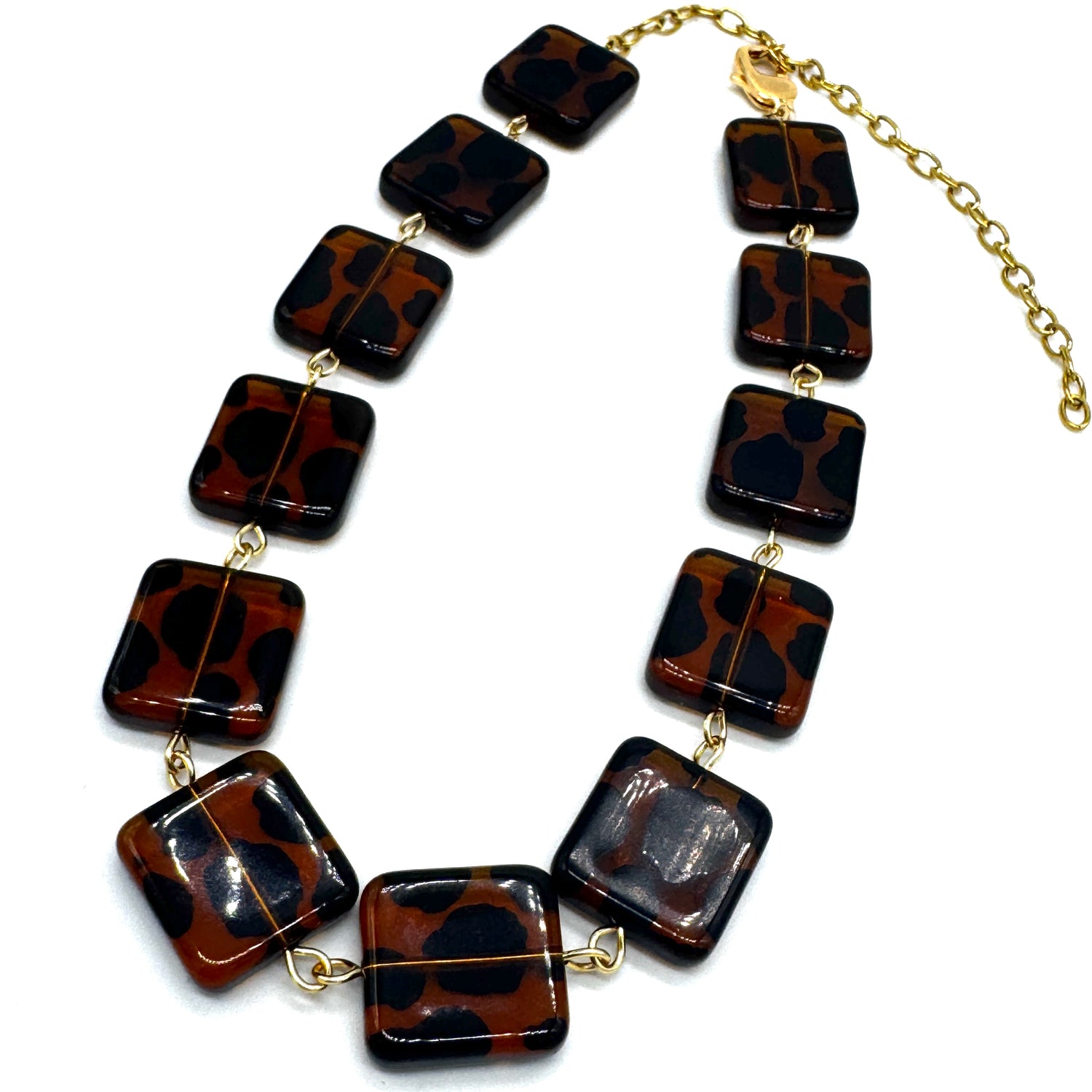 Leopard Lady Amelia Necklace