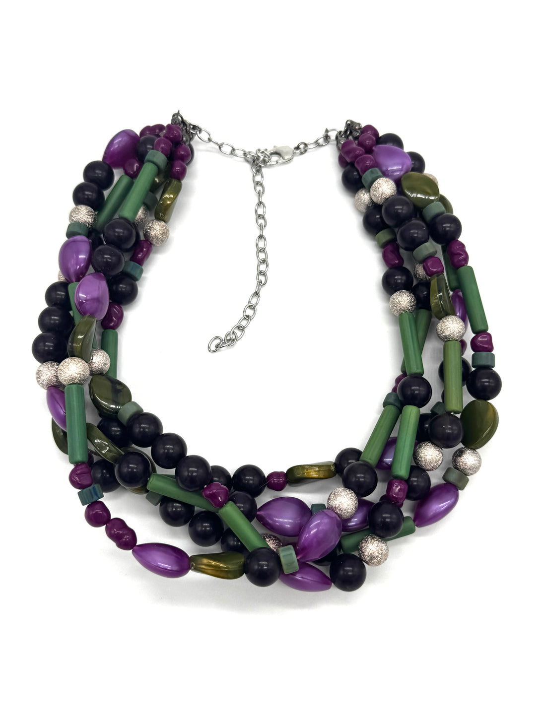 Blackberry Bramble Sylvie Necklace