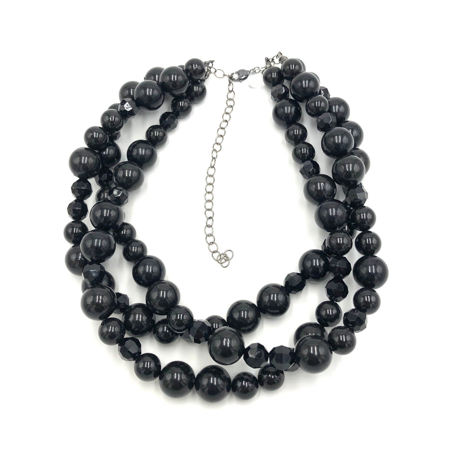 Black Shine Morgan Necklace