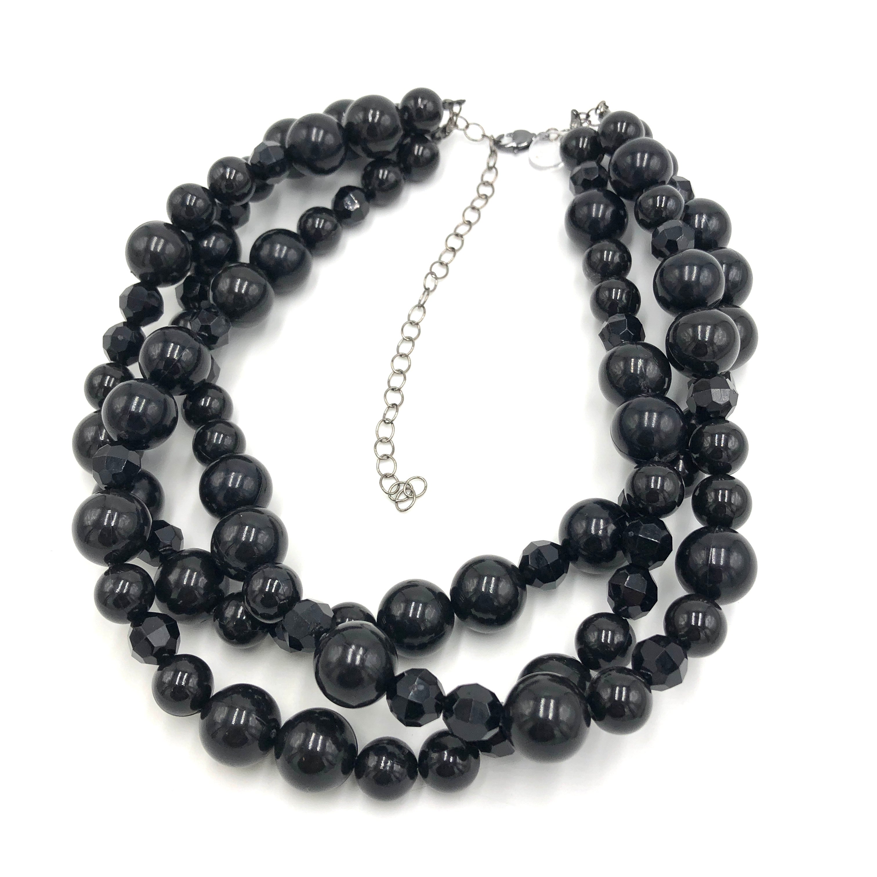 Black Shine Morgan Necklace