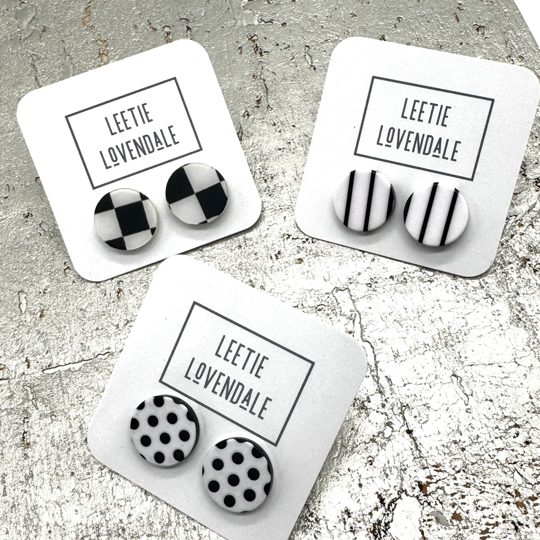 Mod Squad Stud Earrings
