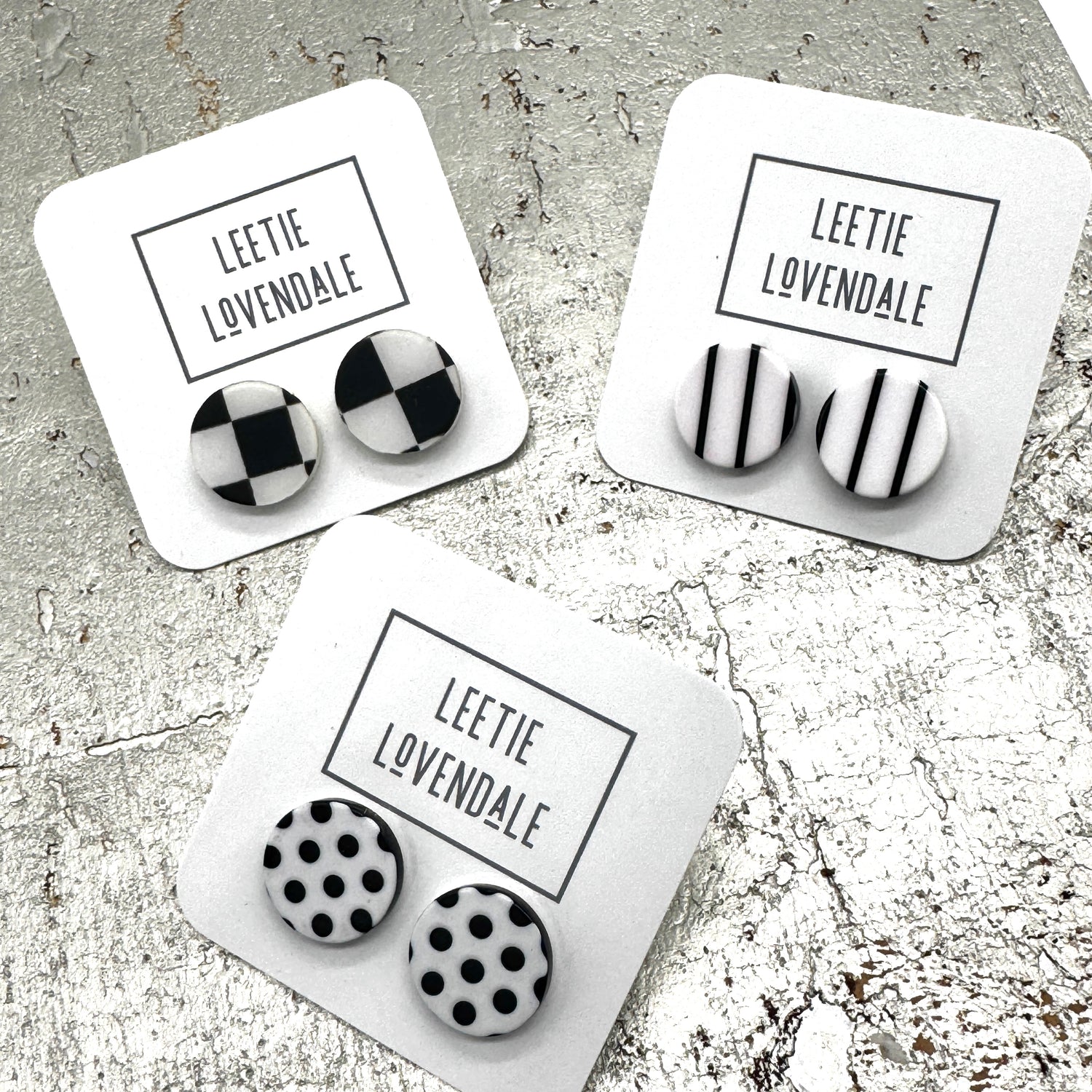 Mod Squad Stud Earrings