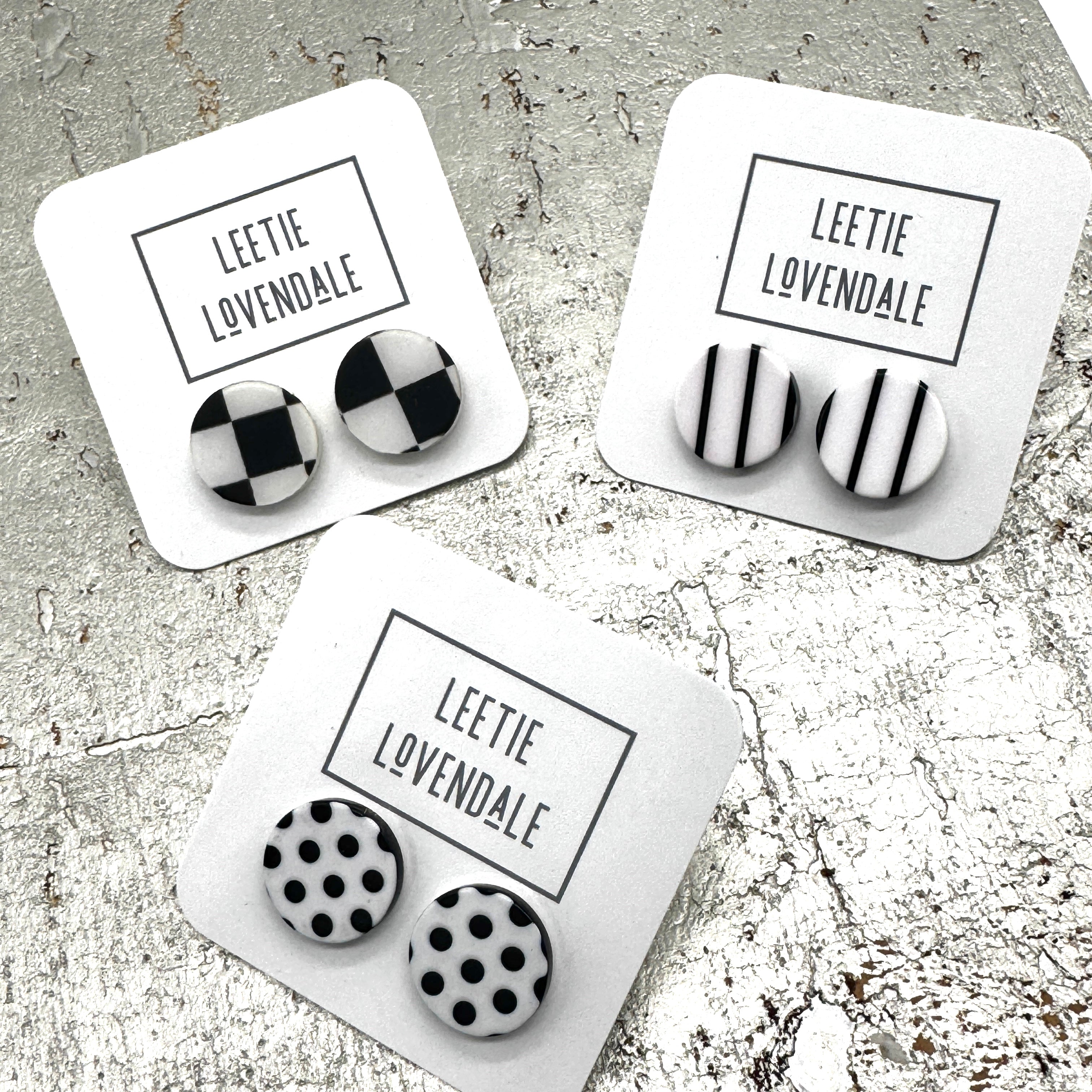 Mod Squad Stud Earrings