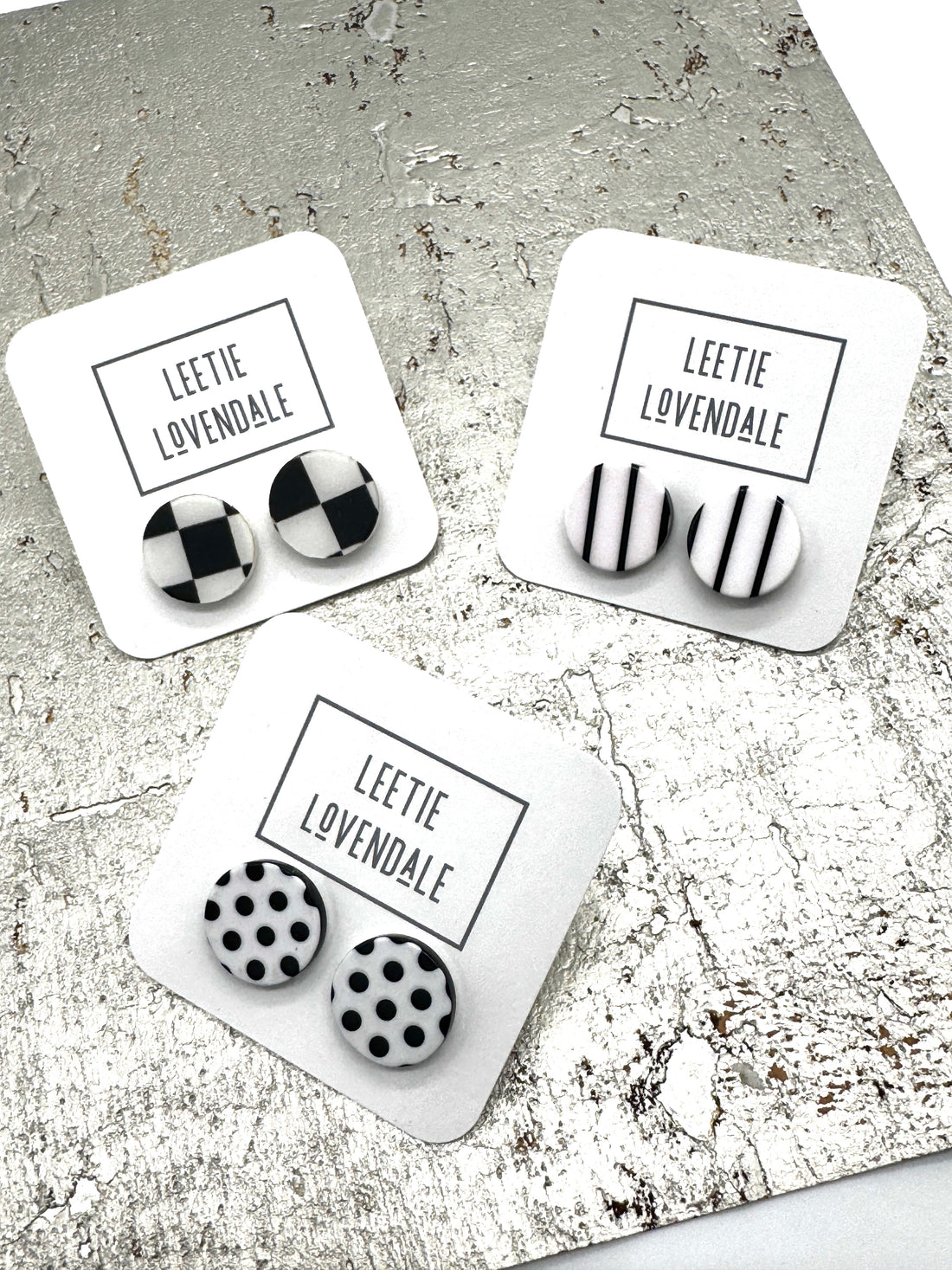 Mod Squad Stud Earrings