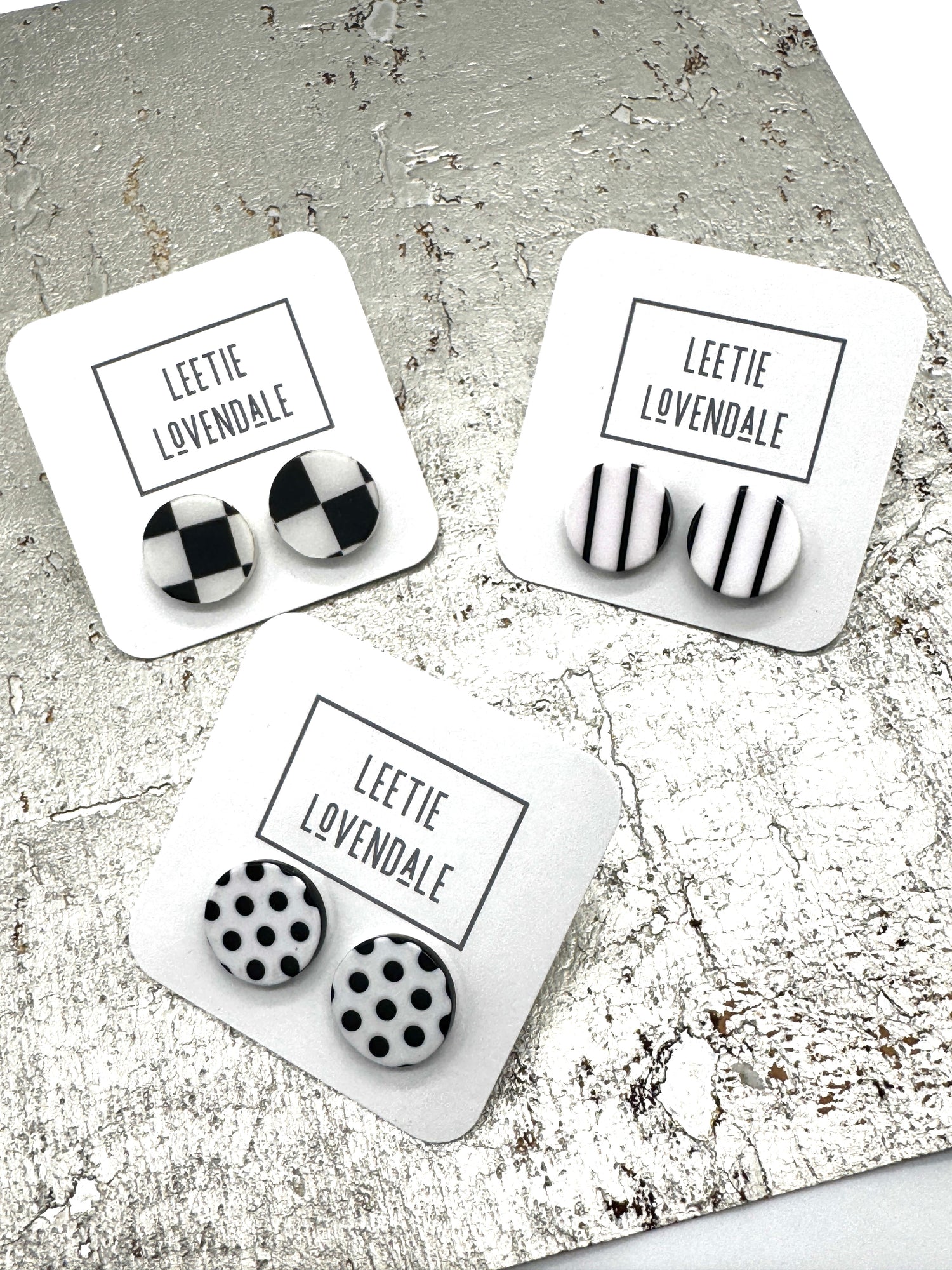 Mod Squad Stud Earrings