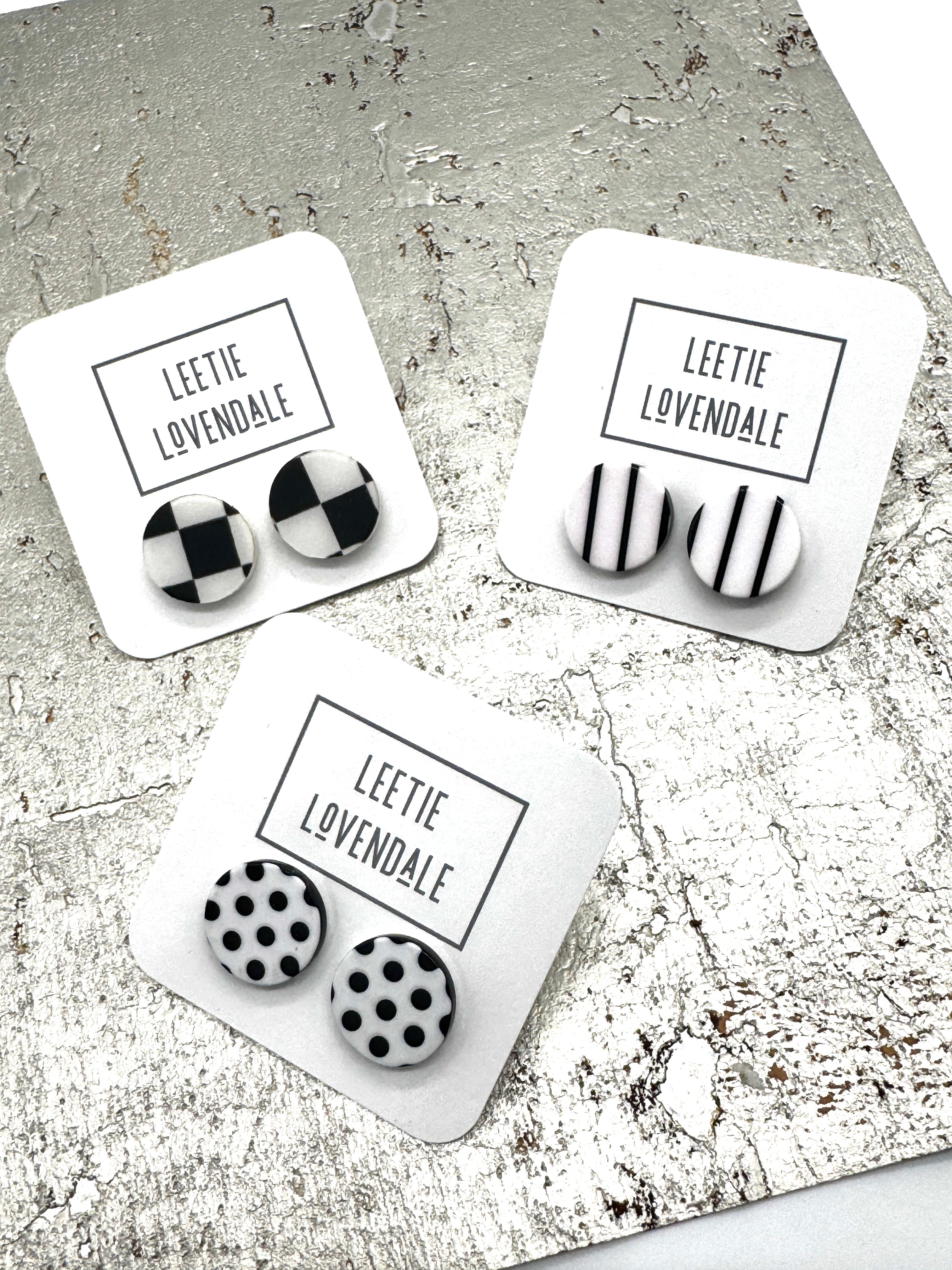 Mod Squad Stud Earrings