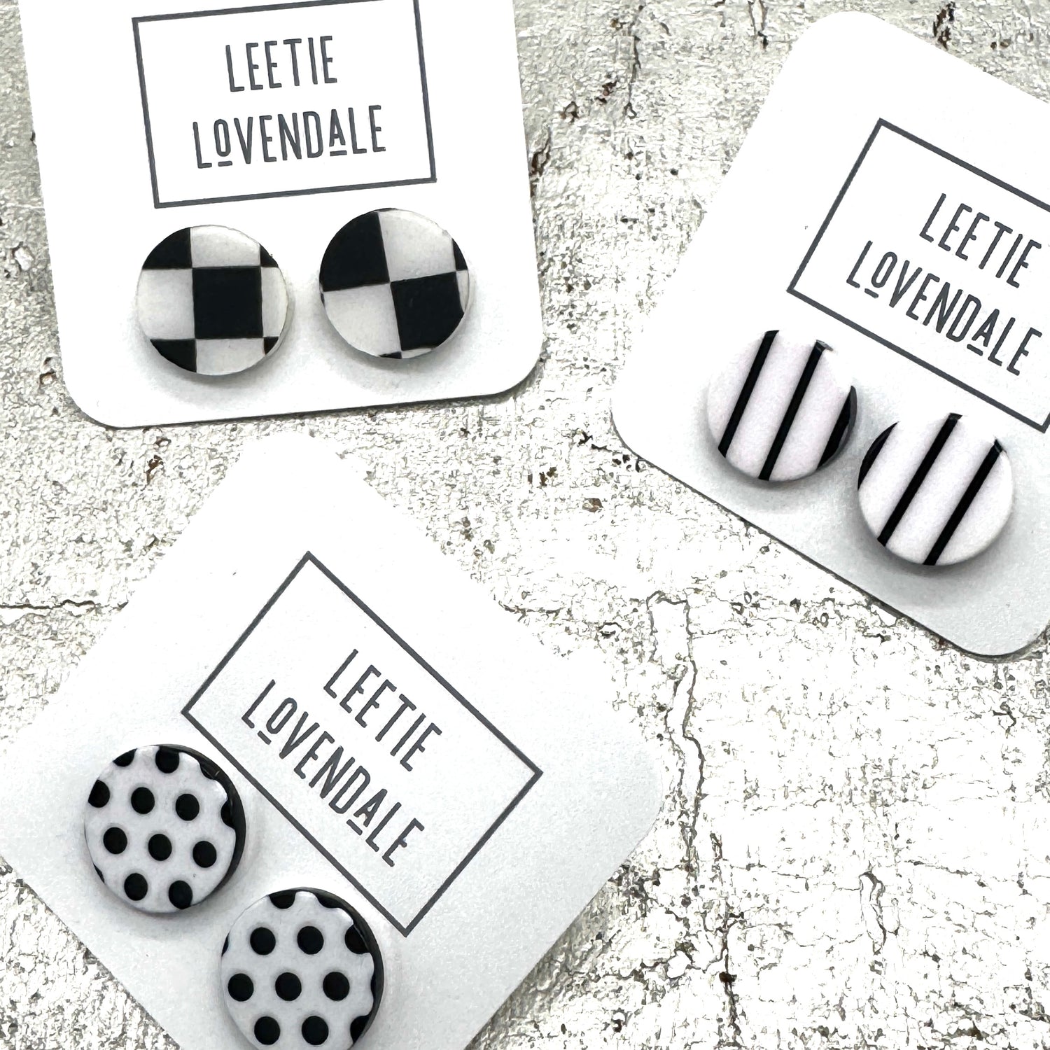 Mod Squad Stud Earrings