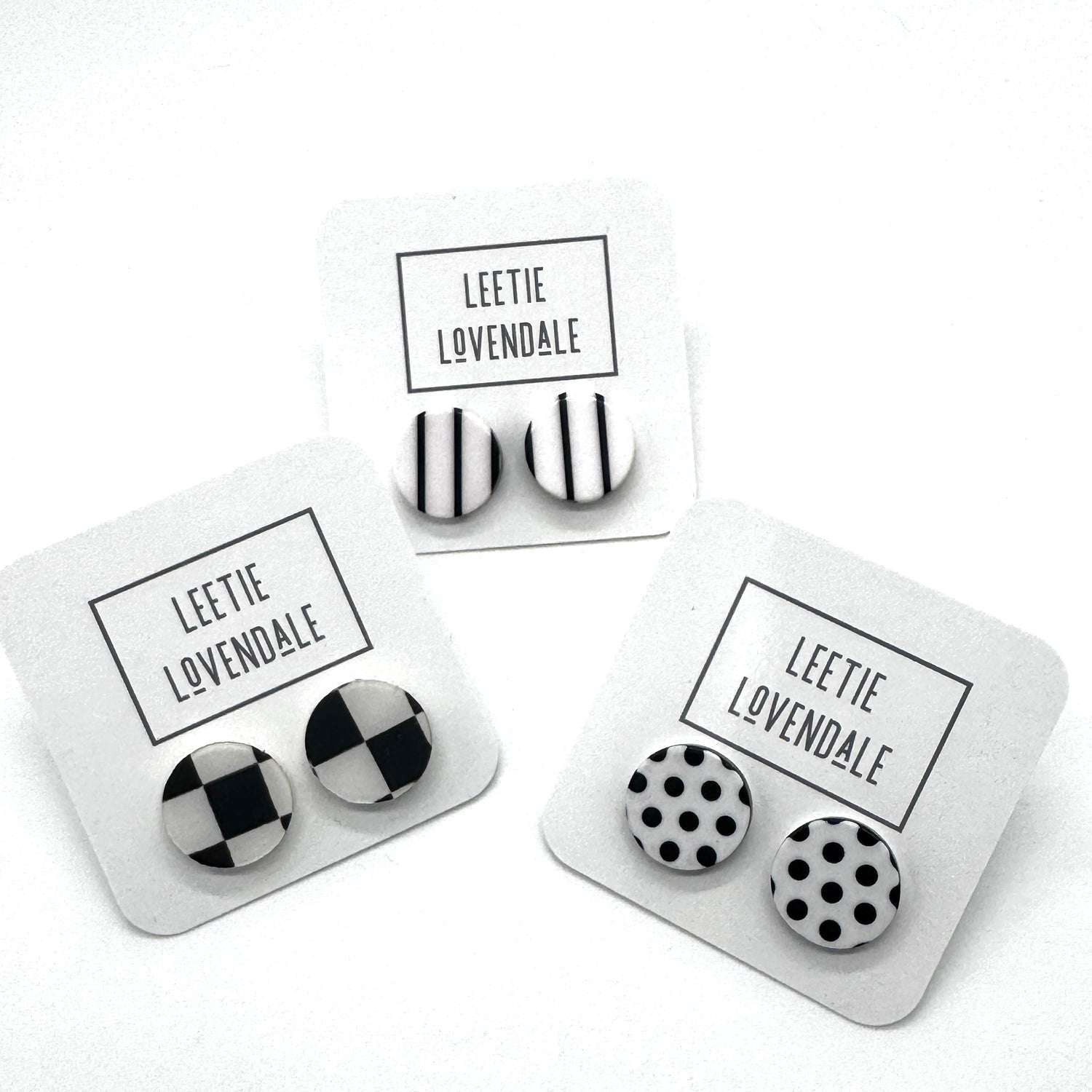 Mod Squad Stud Earrings