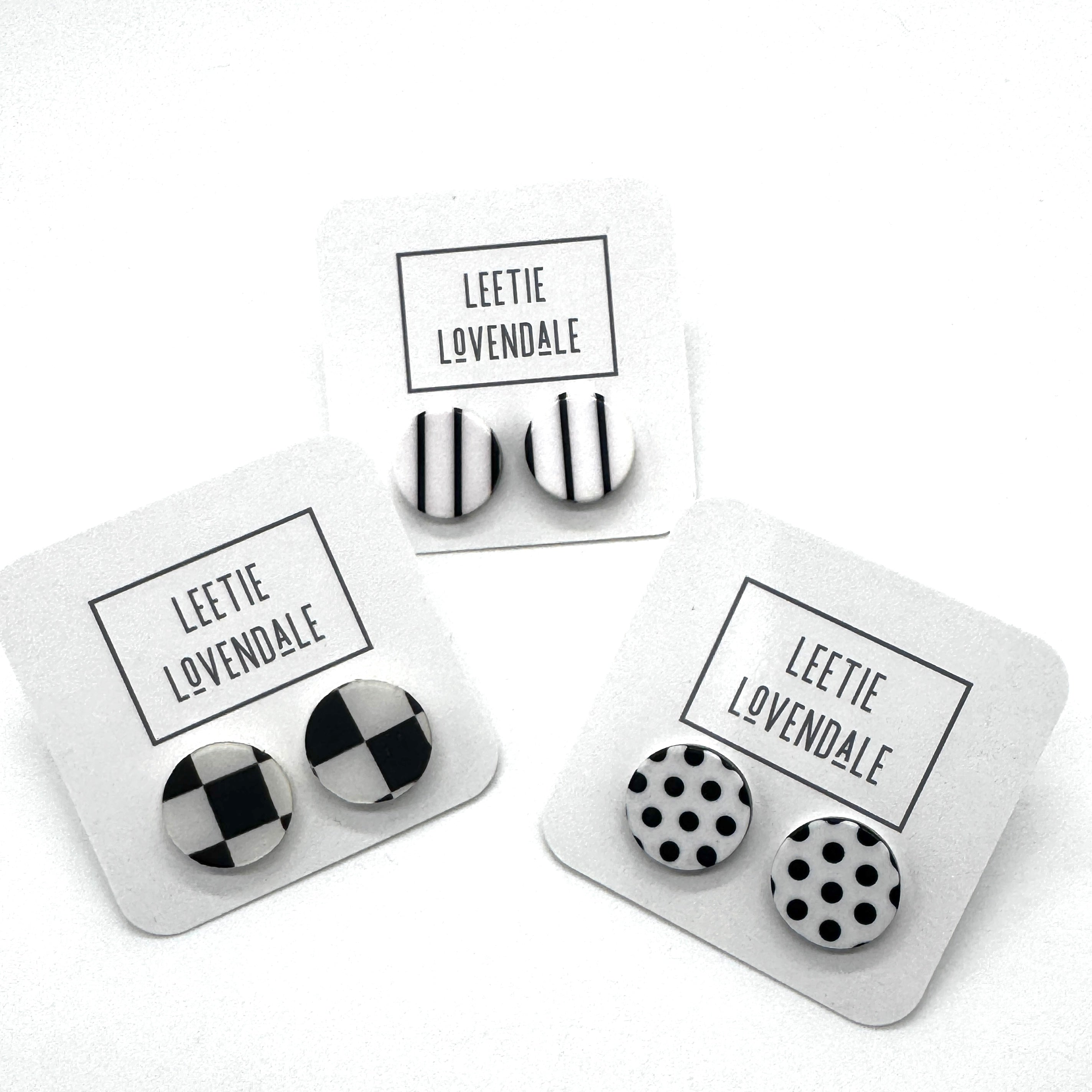 Mod Squad Stud Earrings