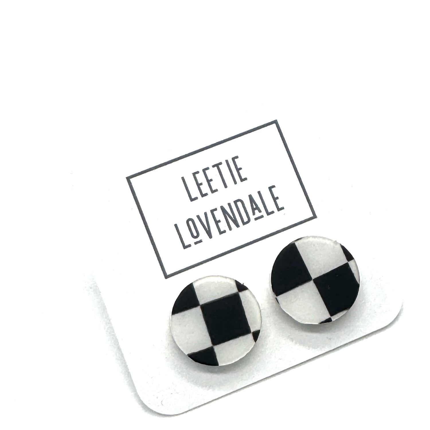 Mod Squad Stud Earrings