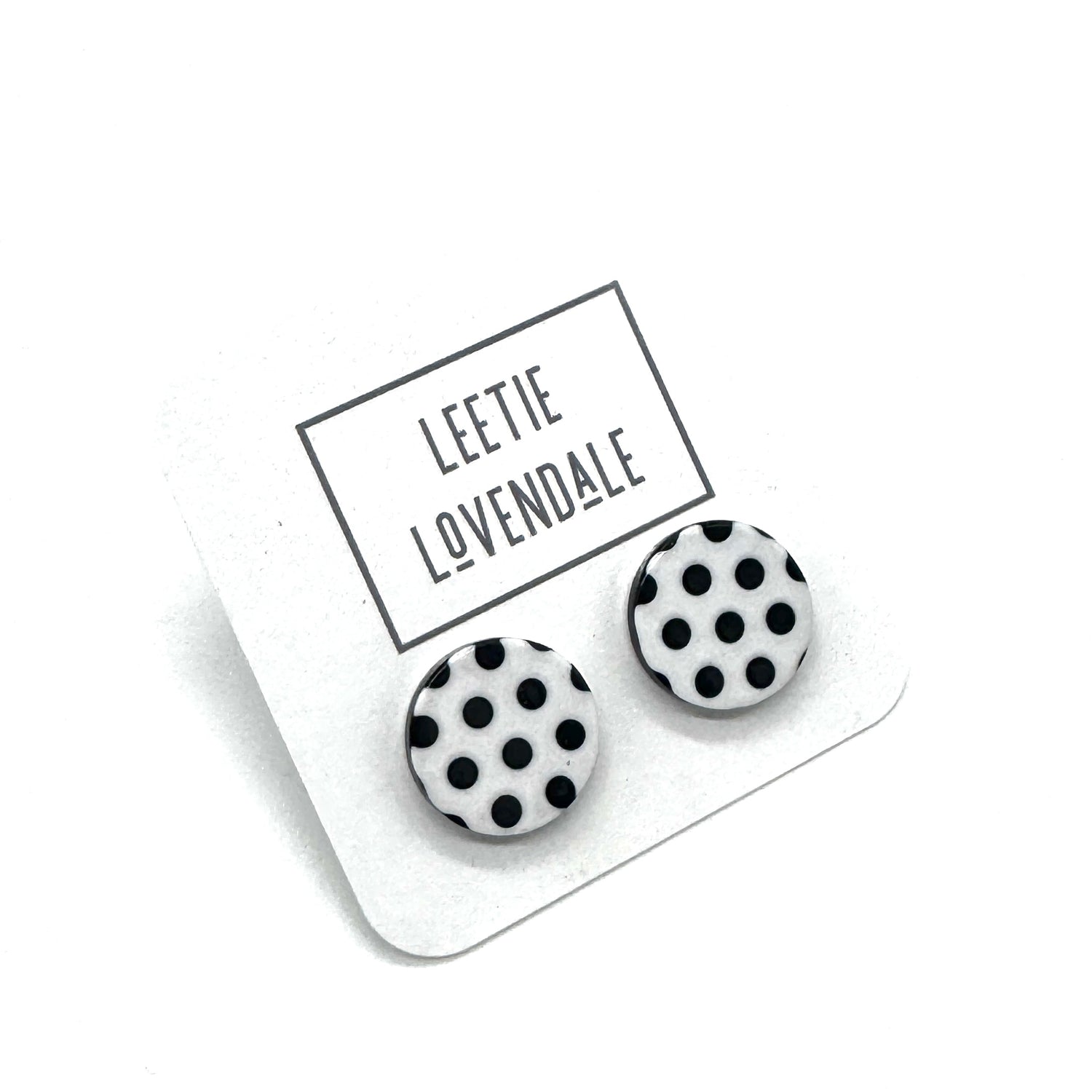 Mod Squad Stud Earrings