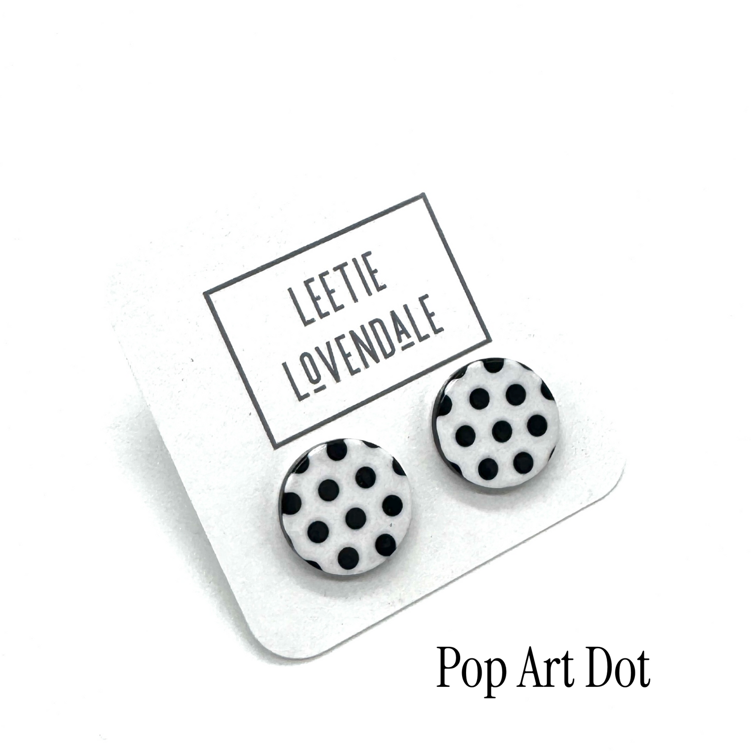 Mod Squad Stud Earrings