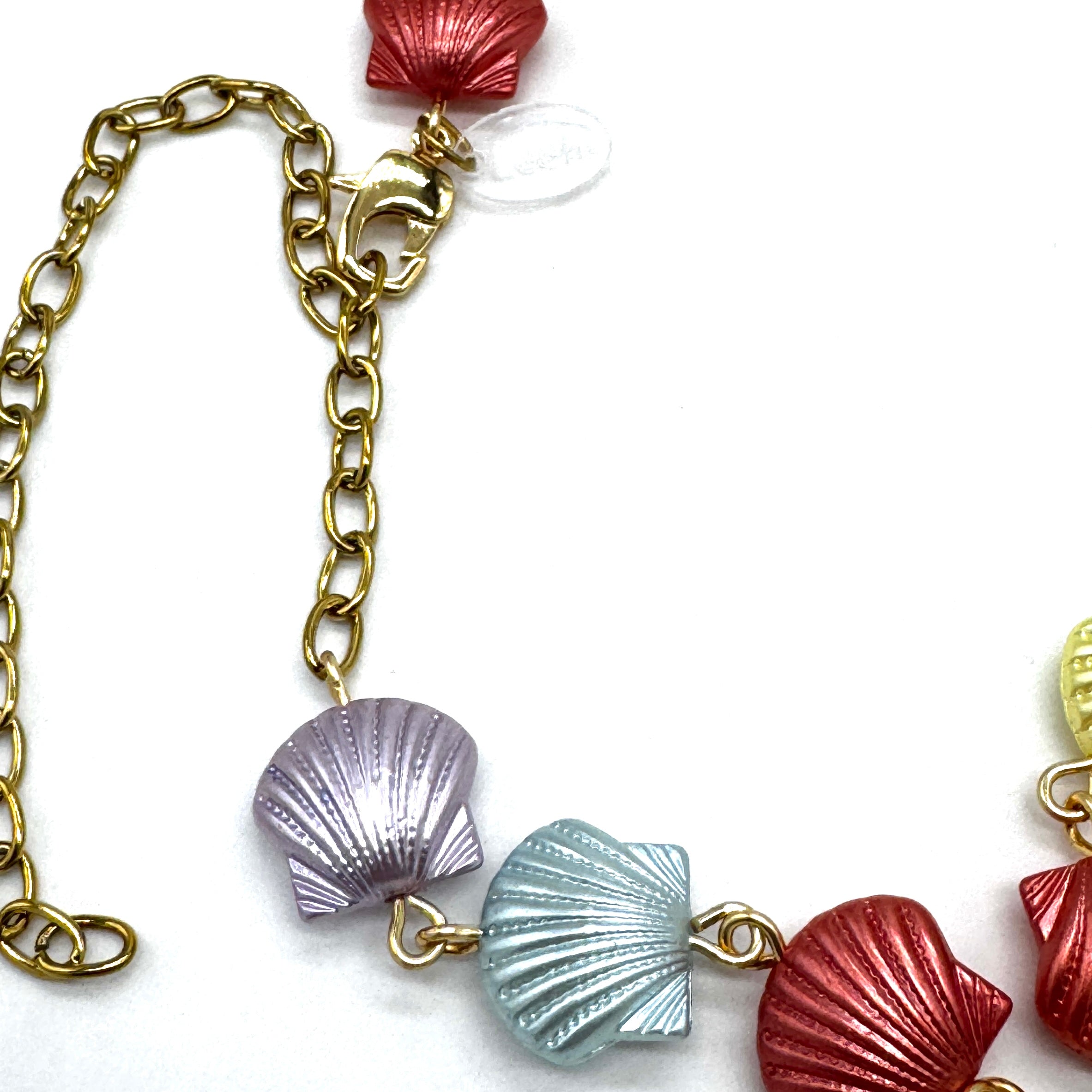 She Sells Seashells Amelia Necklace