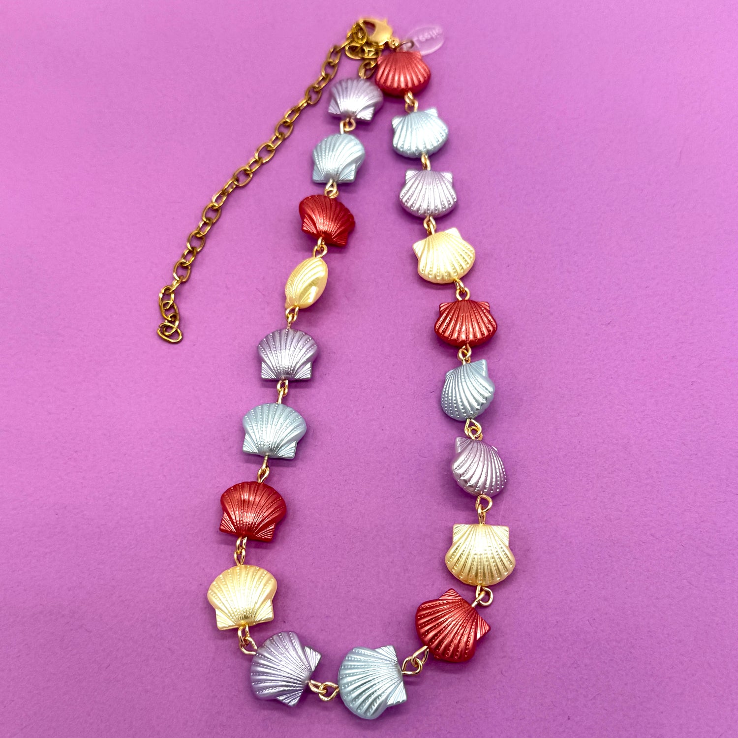 She Sells Seashells Amelia Necklace