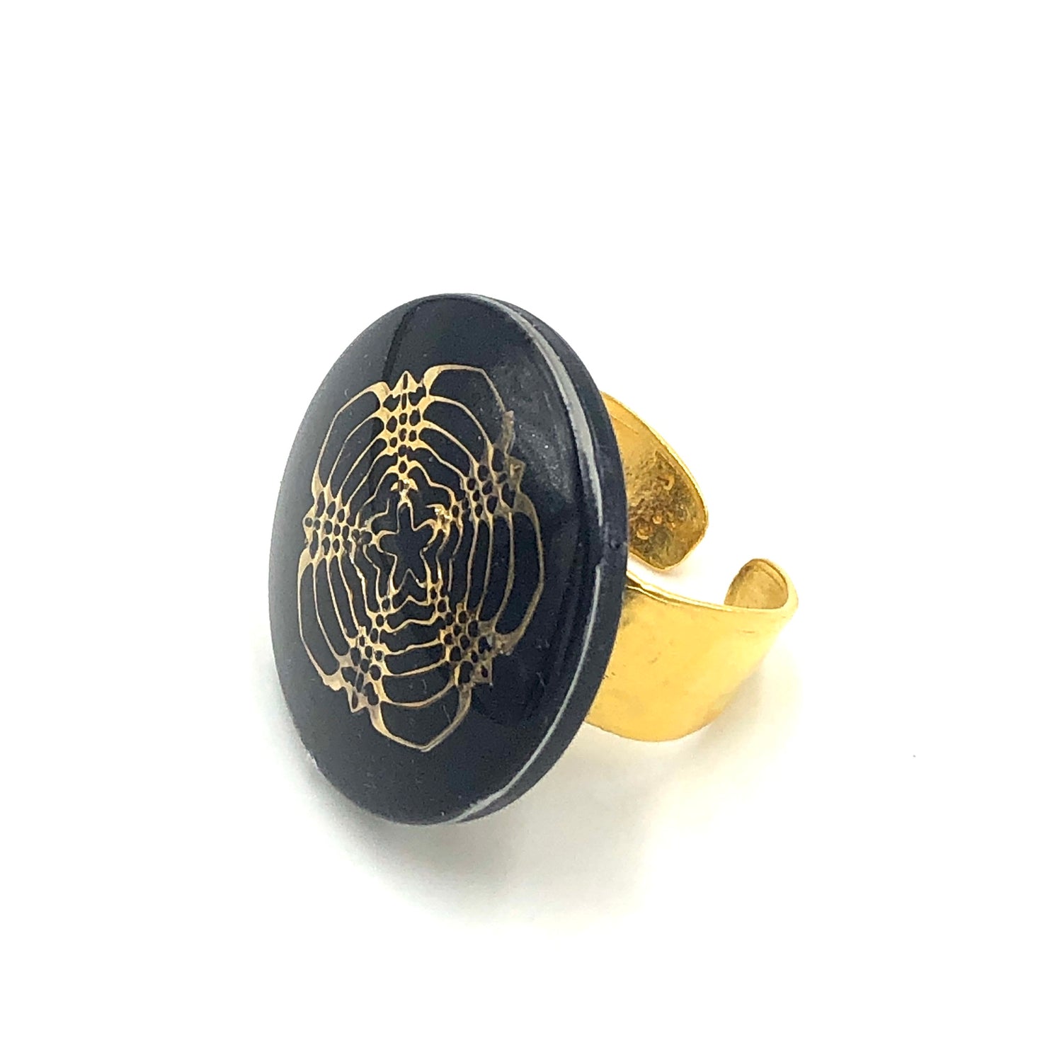Super Web Cocktail Ring