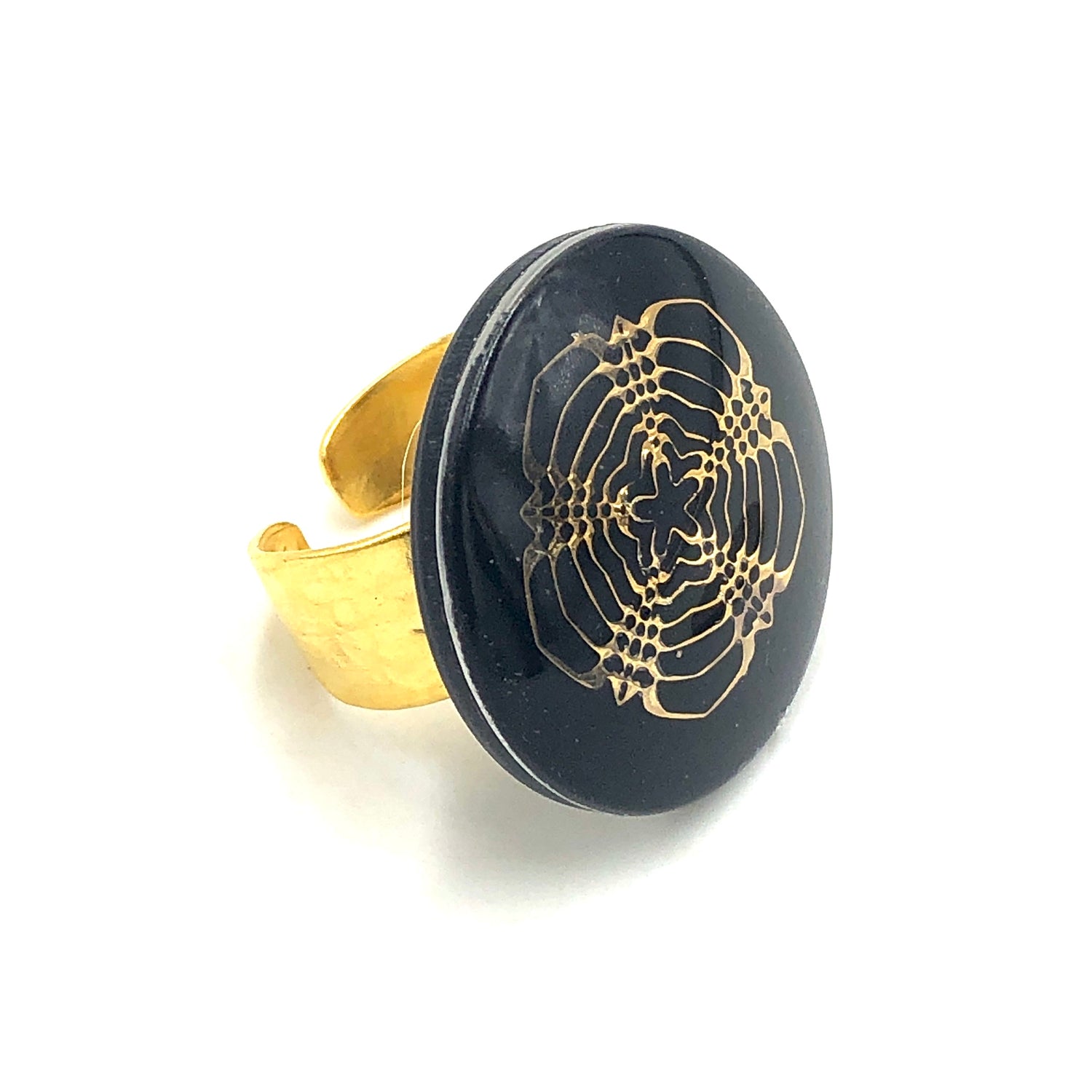 Super Web Cocktail Ring