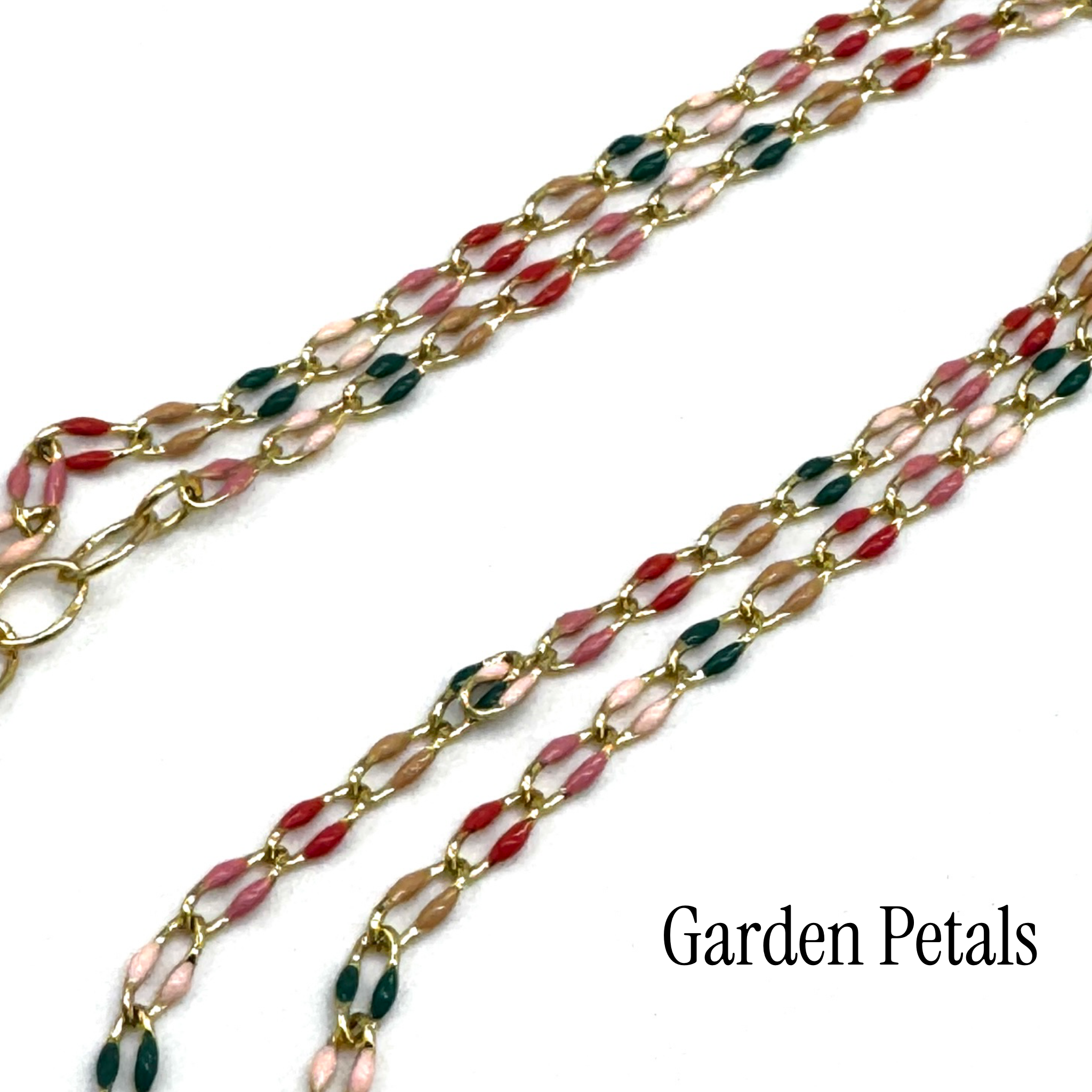 Let’s Mingle Enamel Chain Necklace - 3 colors!