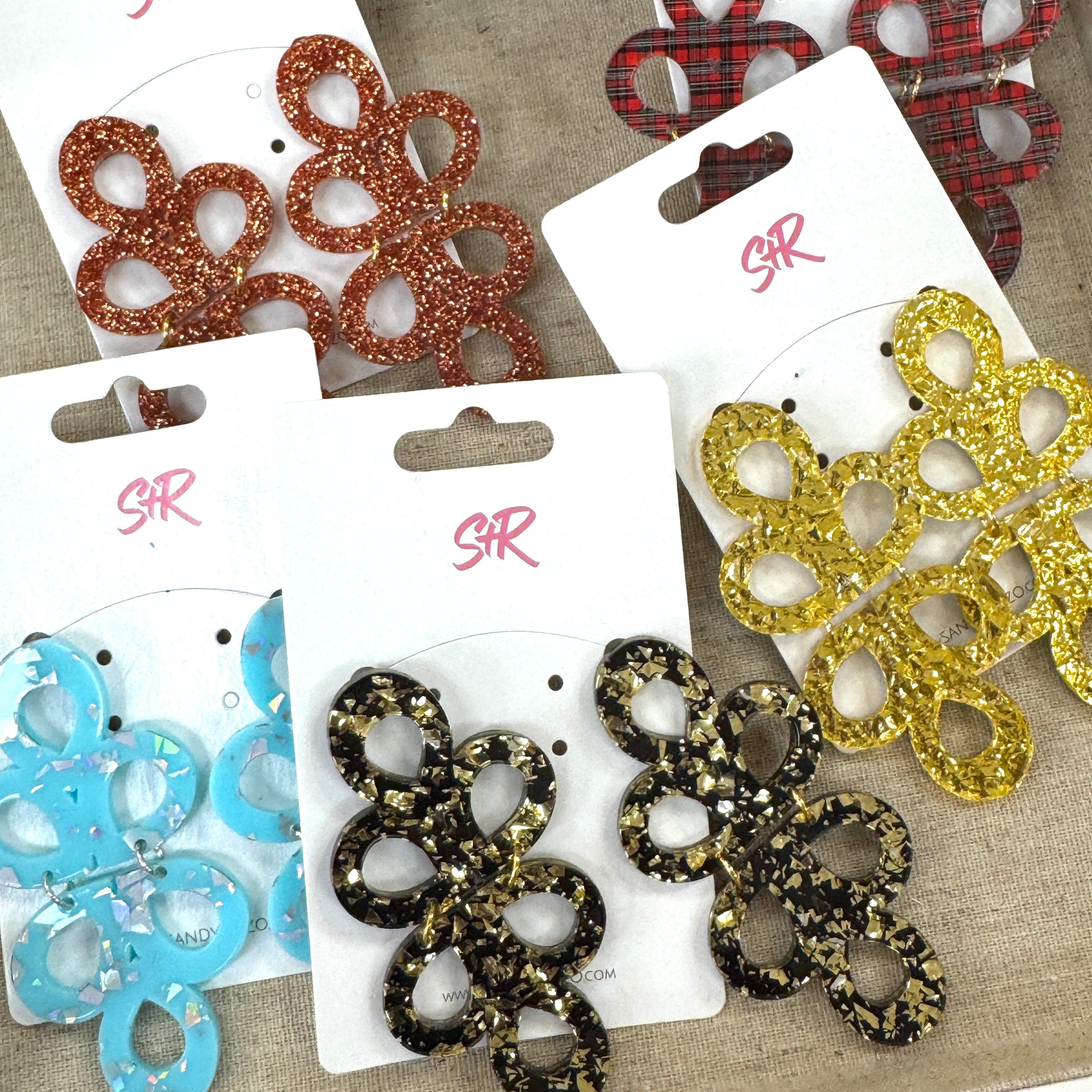 The Vogue Earrings  - Sandy &amp; Rizzo Trunk Show