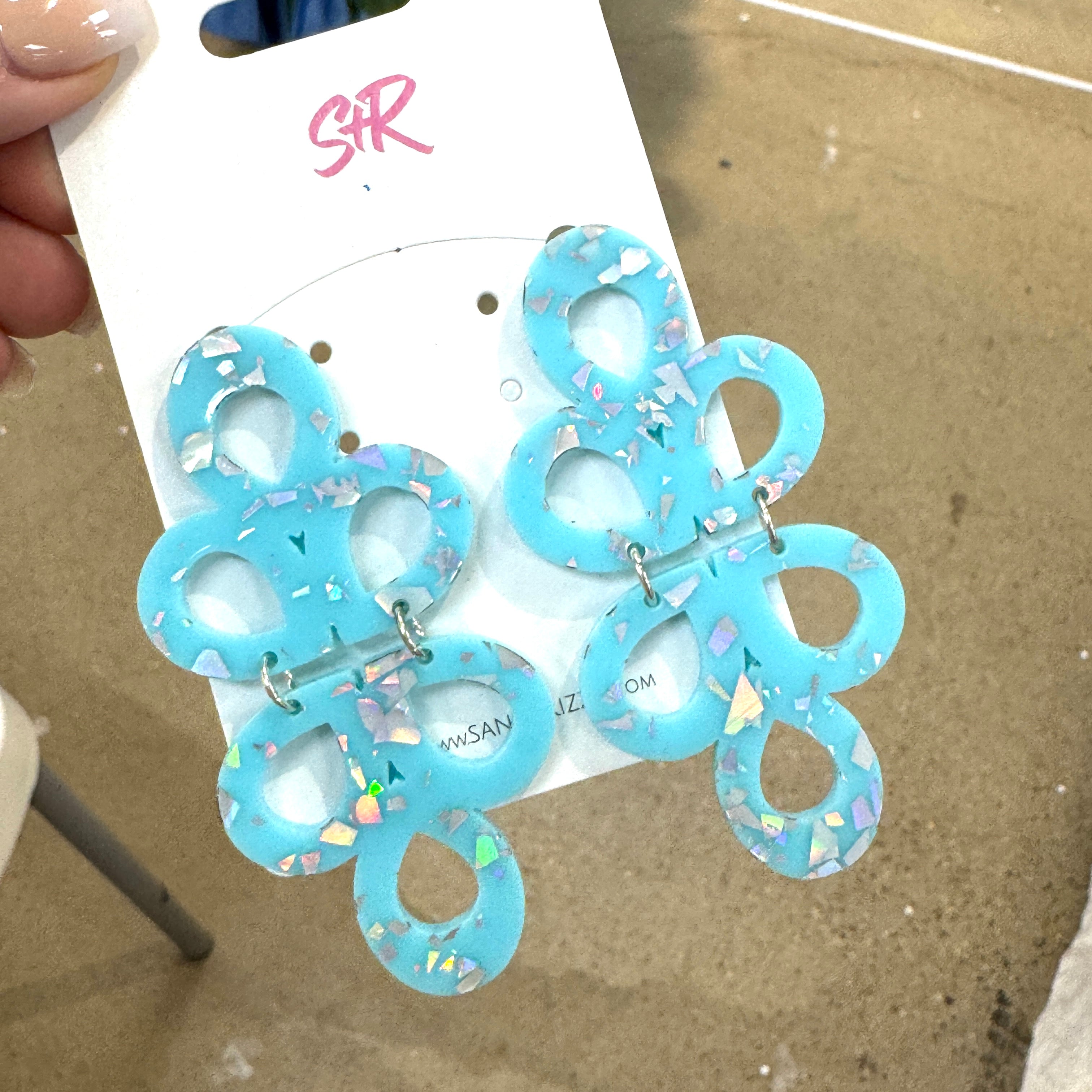 The Vogue Earrings  - Sandy &amp; Rizzo Trunk Show