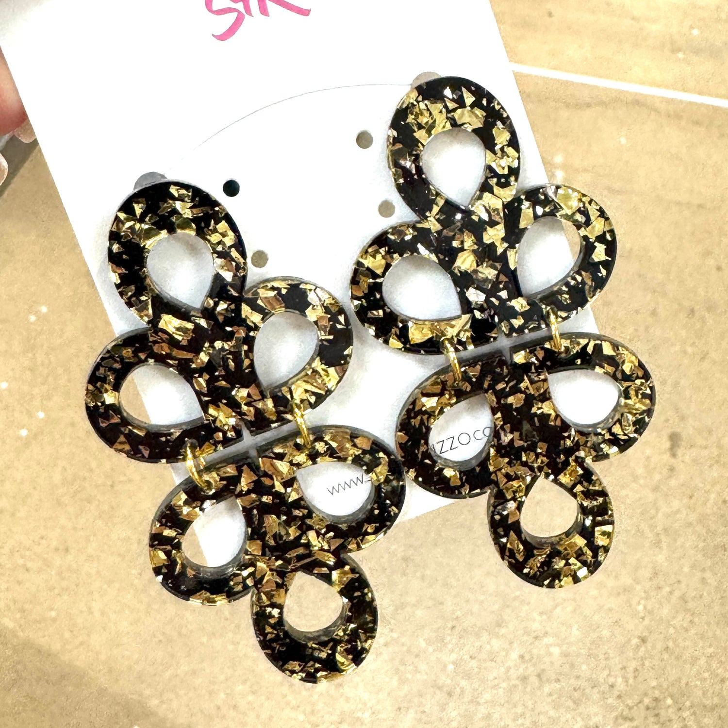 The Vogue Earrings  - Sandy &amp; Rizzo Trunk Show