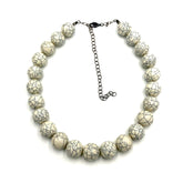 white marco necklace