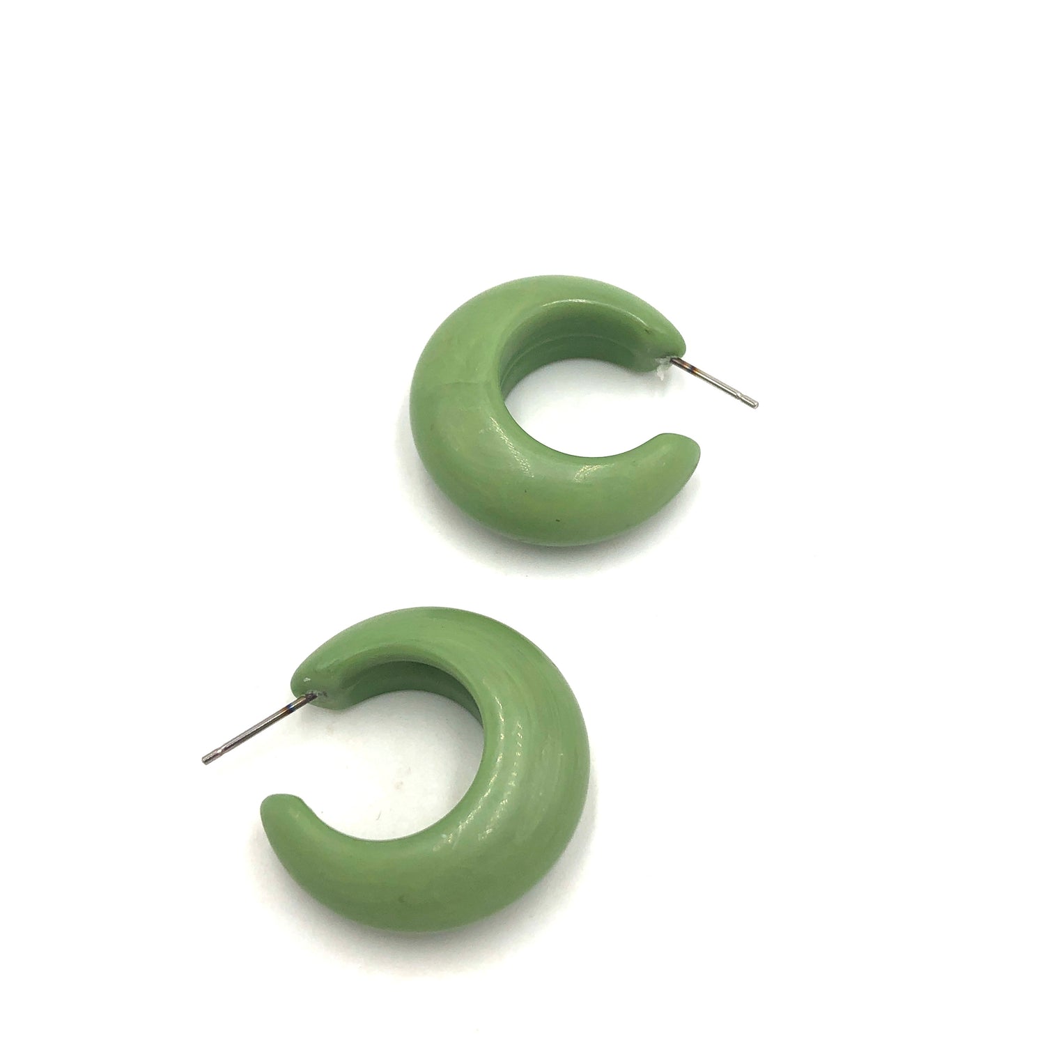 Jade Joy Hoop Earrings