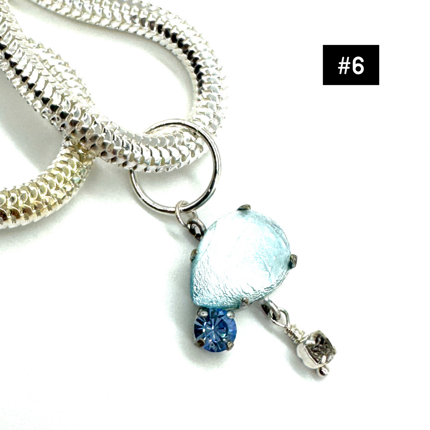 Silver Medusa Necklace