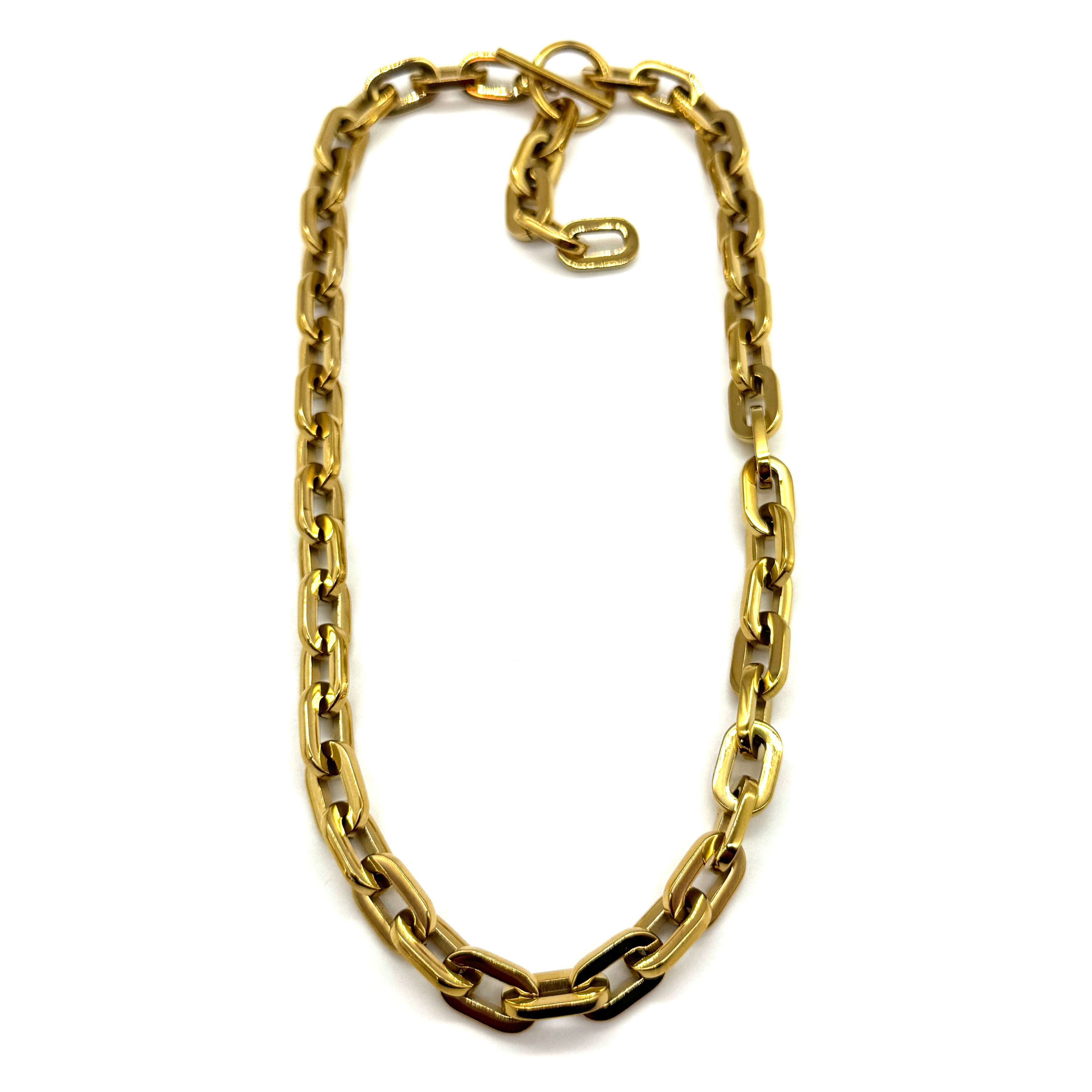 Ivy Chunky Chain Necklace - HL Trunk Show