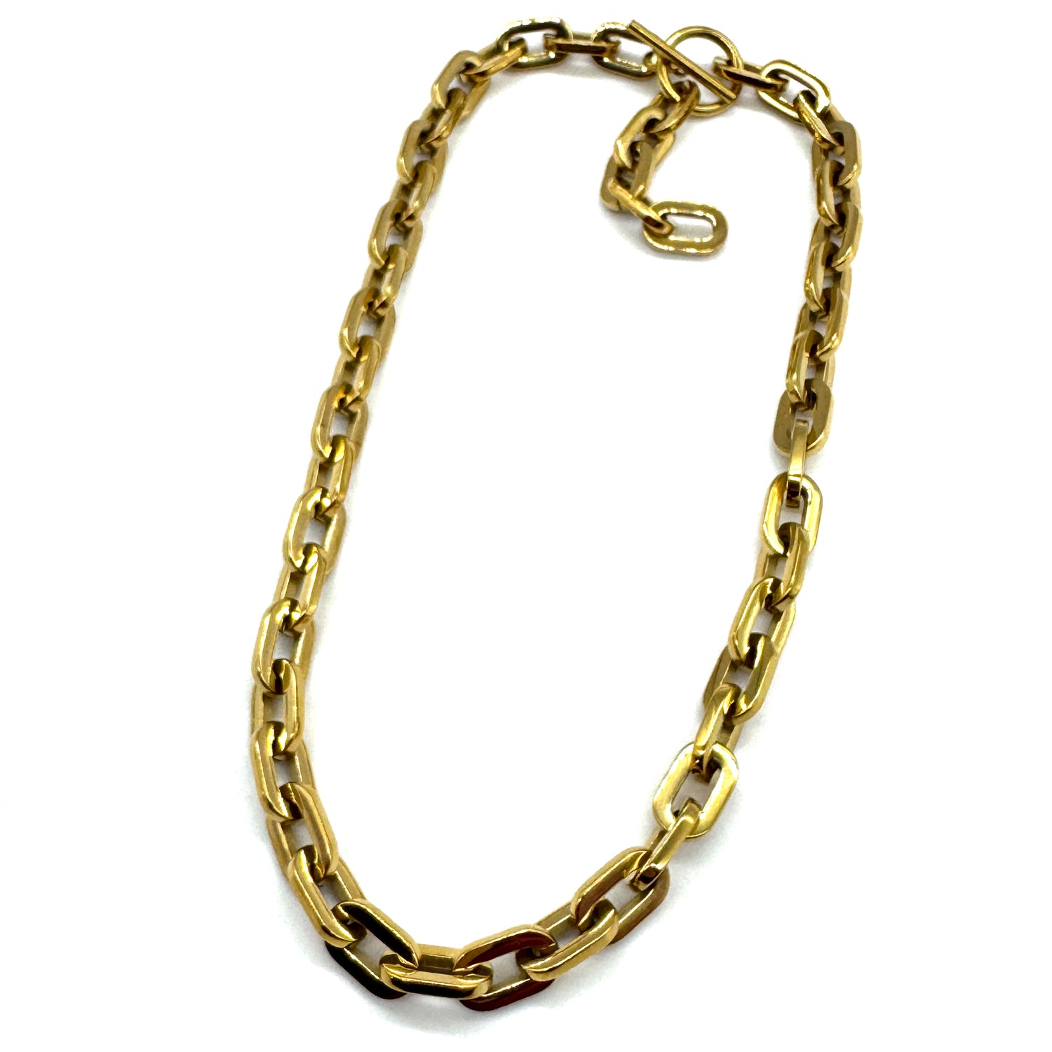 Ivy Chunky Chain Necklace - HL Trunk Show