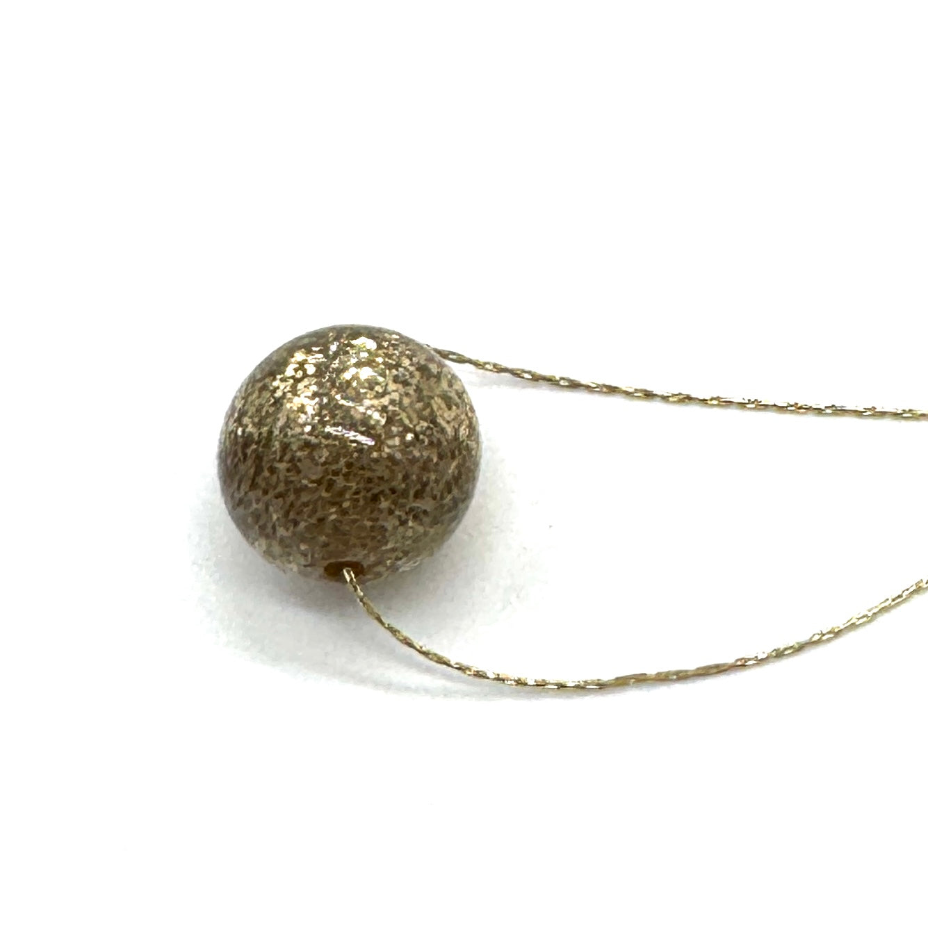 Glitter Ball Slide Necklace