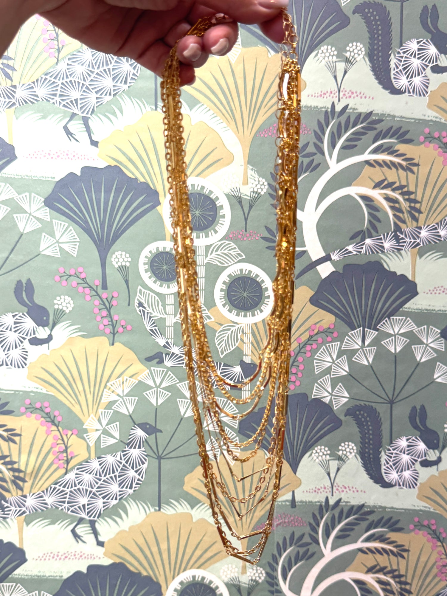 Luxe Eleven Necklace