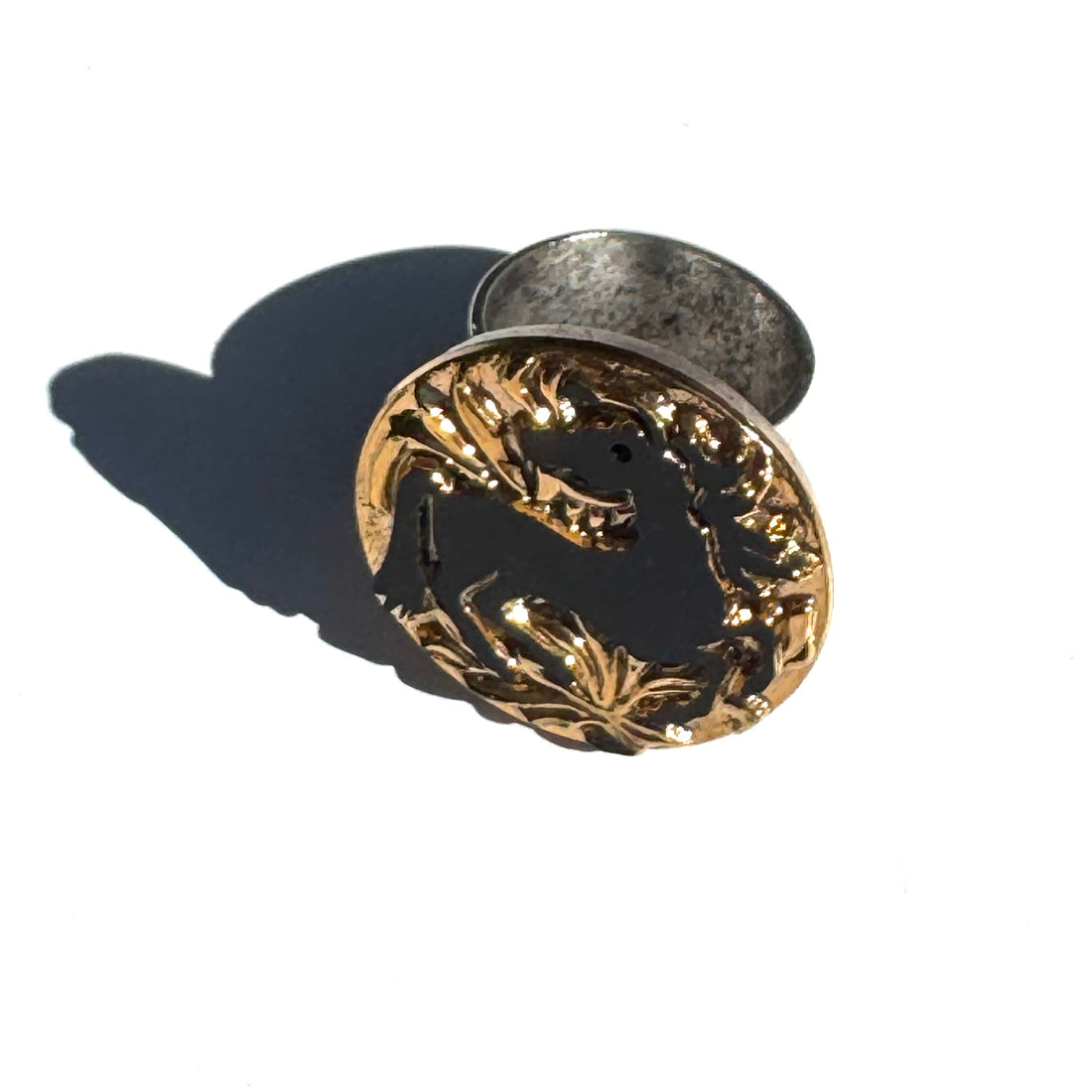 Wildfire Glass Cocktail Ring