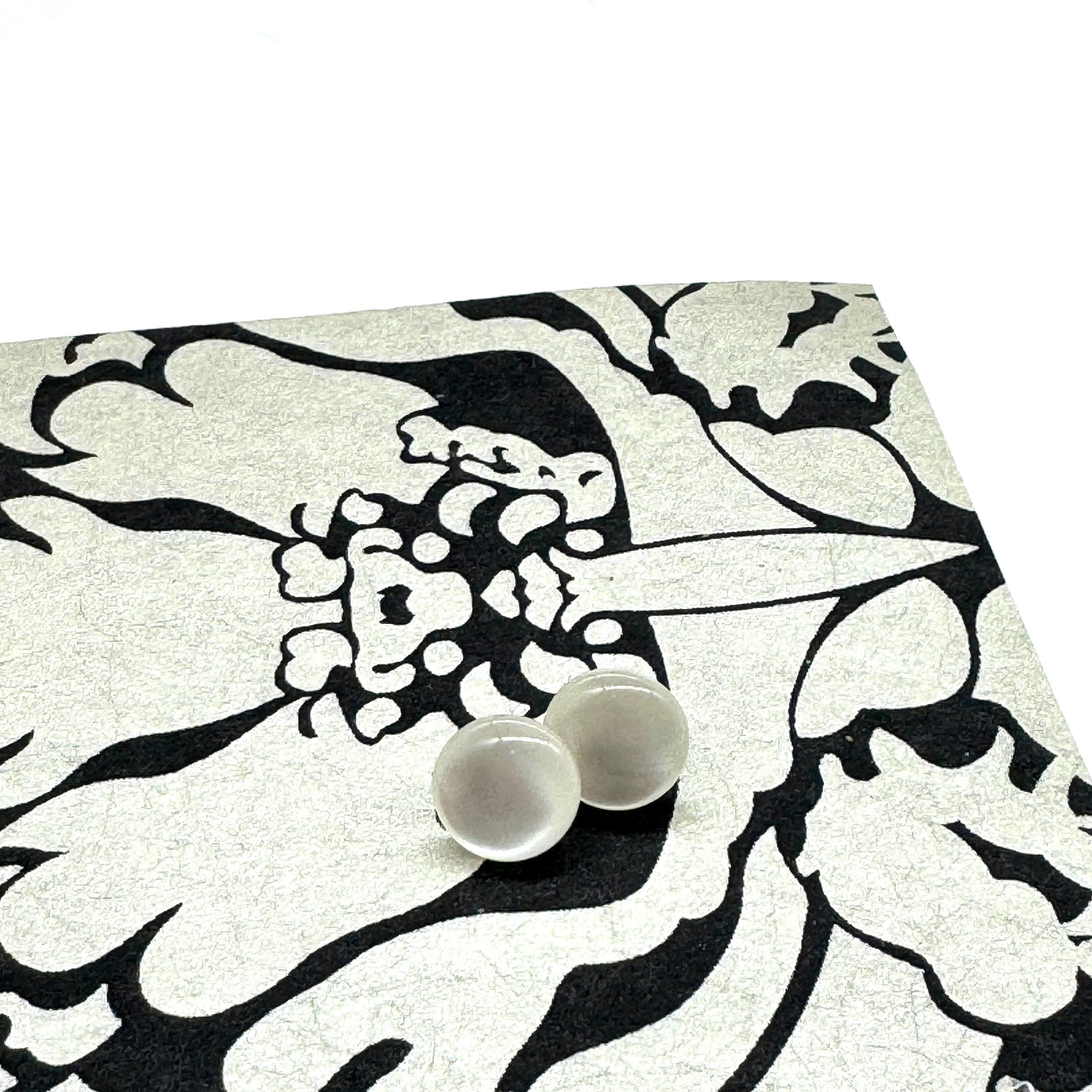 Lumina Disc Stud Earrings *DoorBuster!