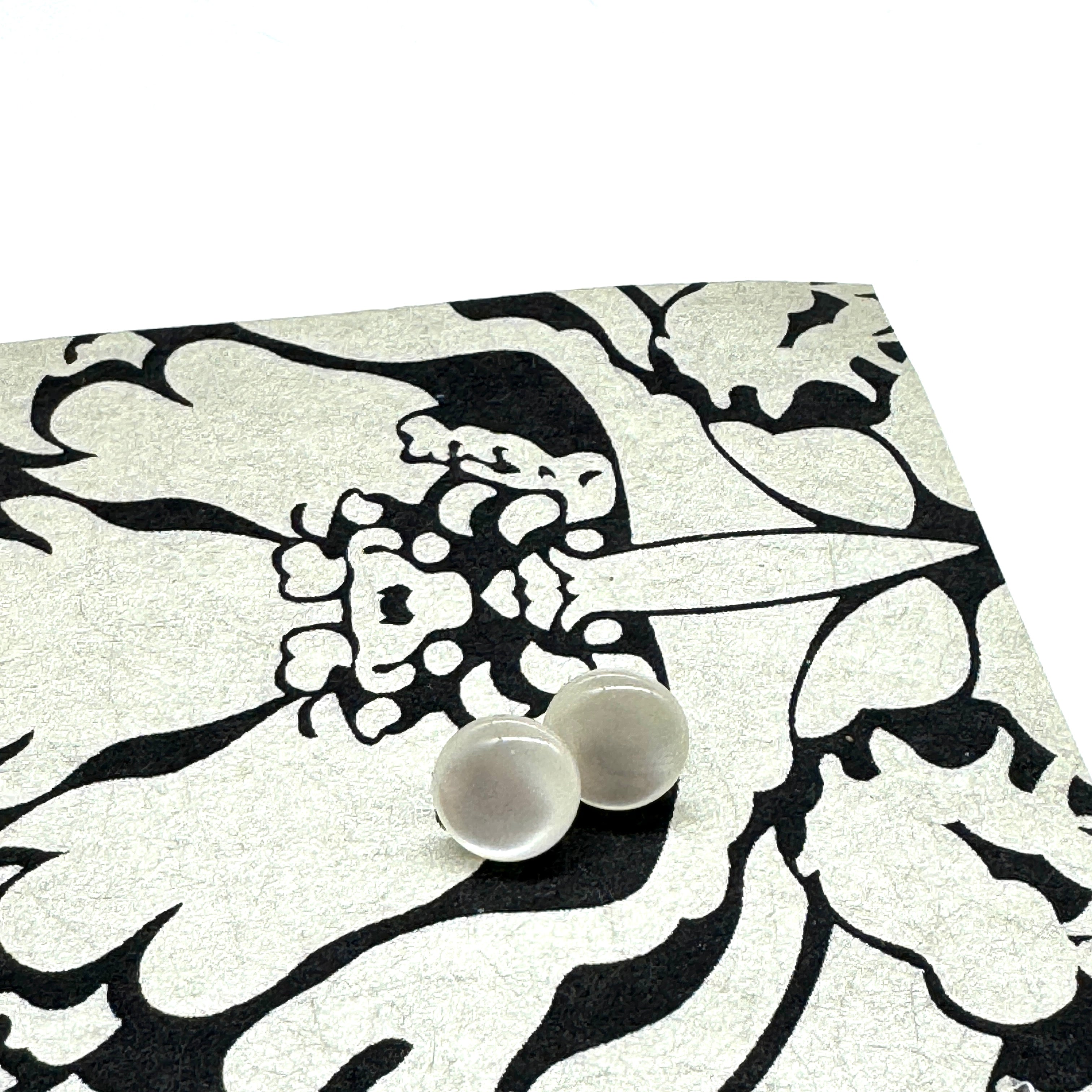 Lumina Disc Stud Earrings *DoorBuster!