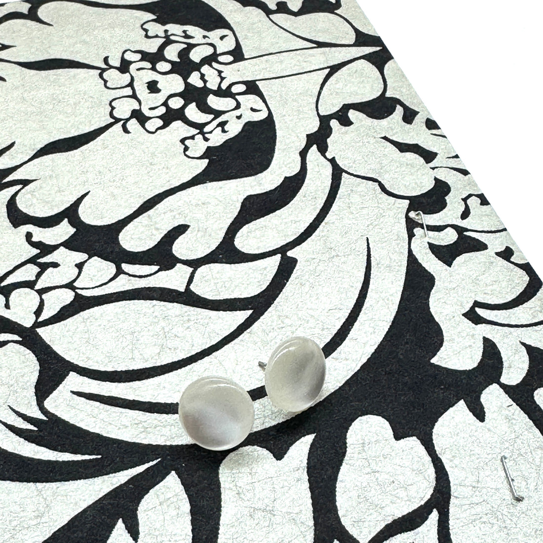 Lumina Disc Stud Earrings *DoorBuster!