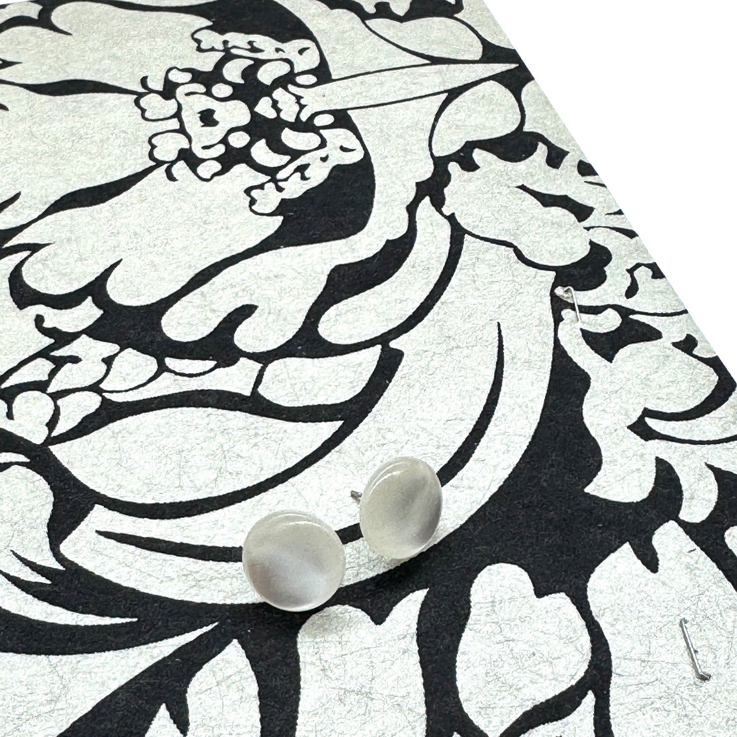 Lumina Disc Stud Earrings *DoorBuster!