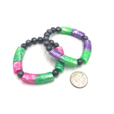 aura glow beads bracelets