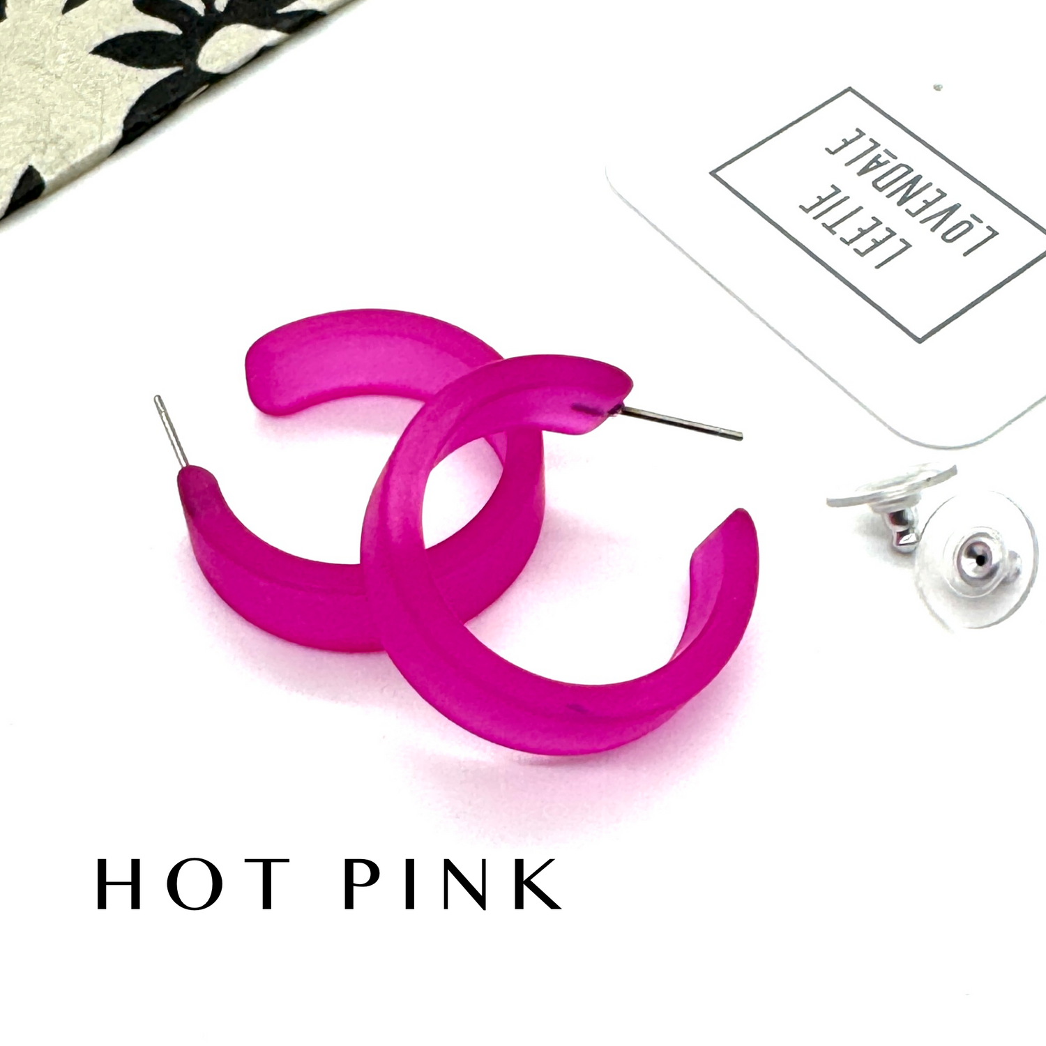 Chandler Hoop Earrings