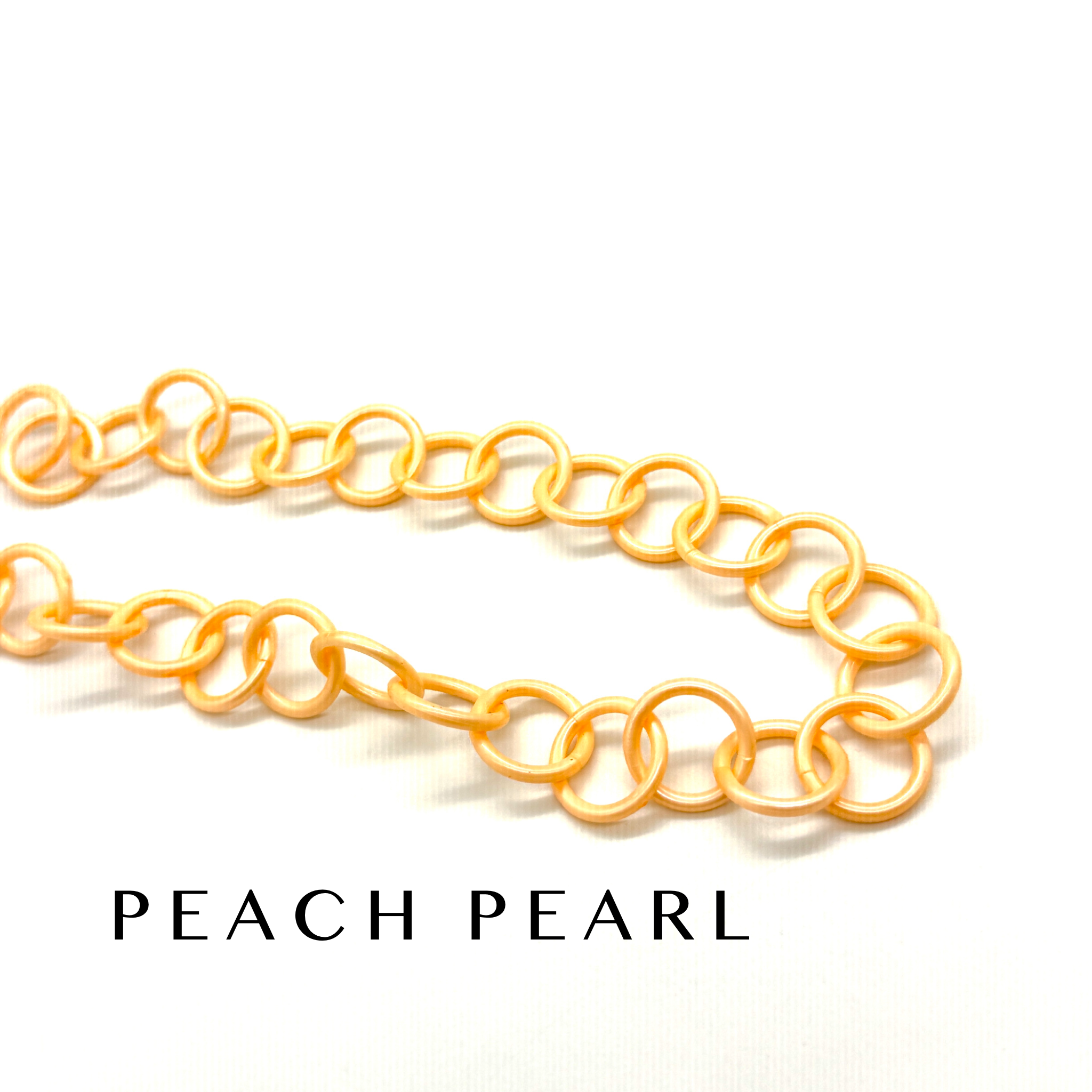 Clink Lucite Chain Link Necklace - Colorful Layering Chains*