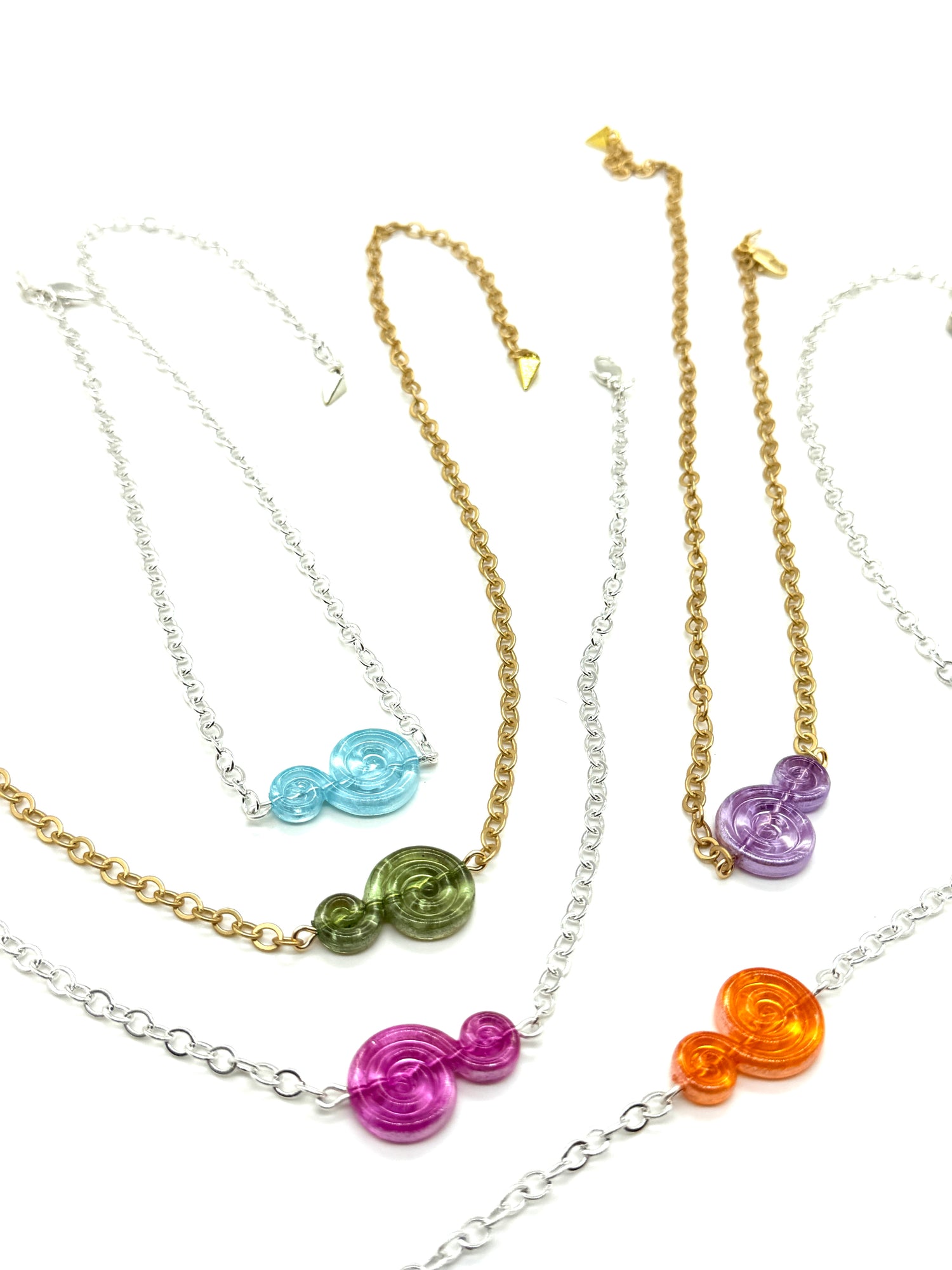 Candy Swirl Necklace