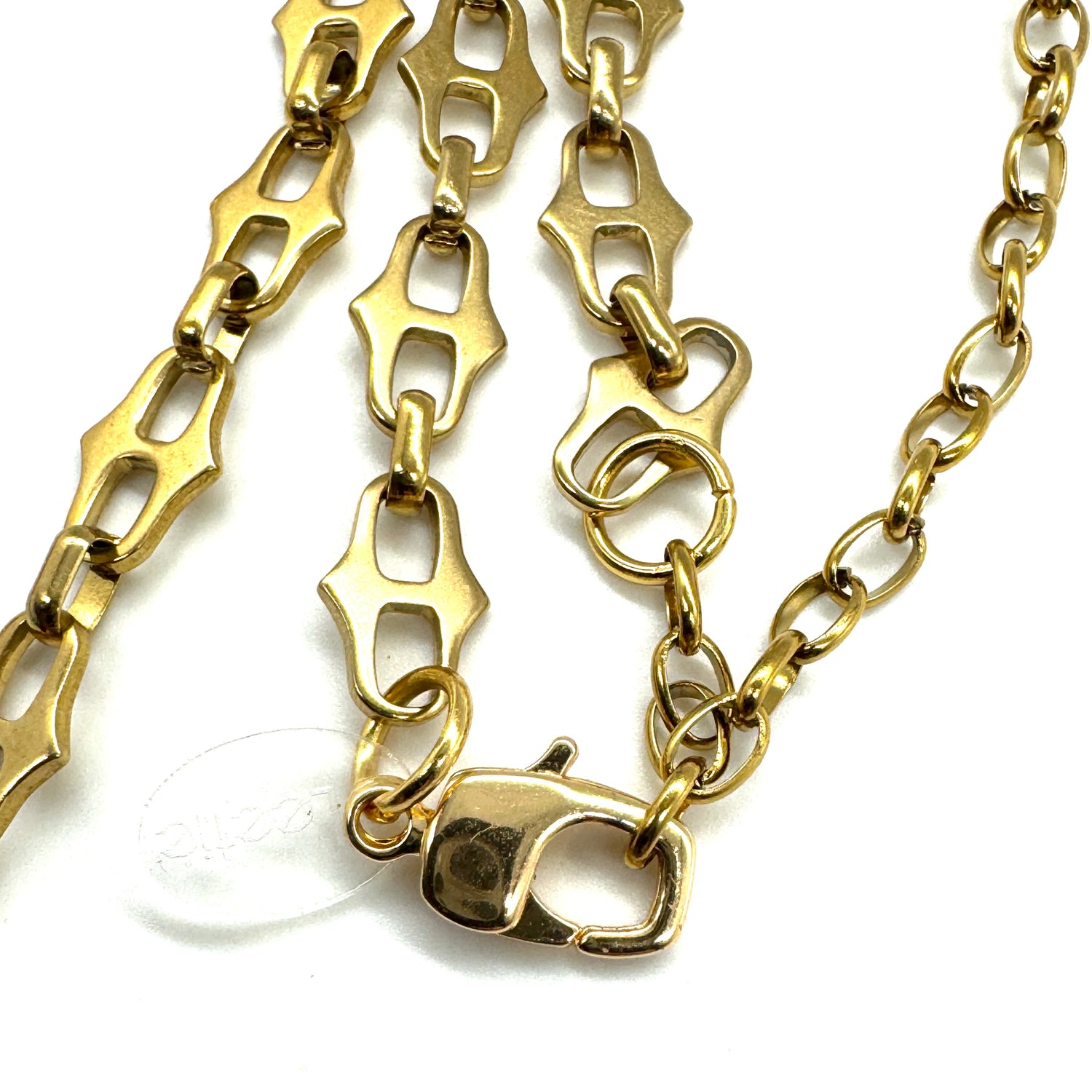 Tortoise Link Necklace